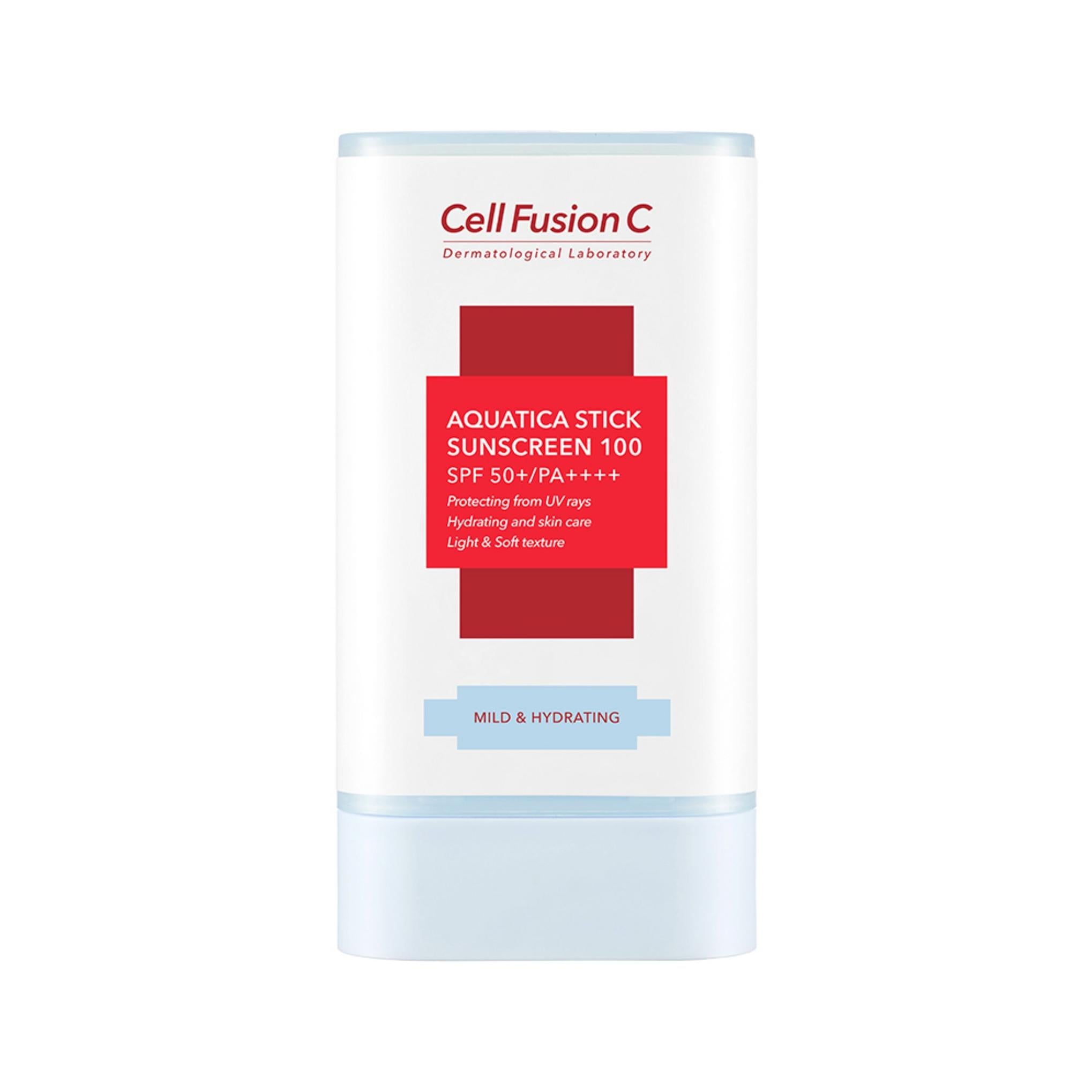 Cell Fusion C Aquatica Солнцезащитный крем 100 SPF 50+ PA++++
