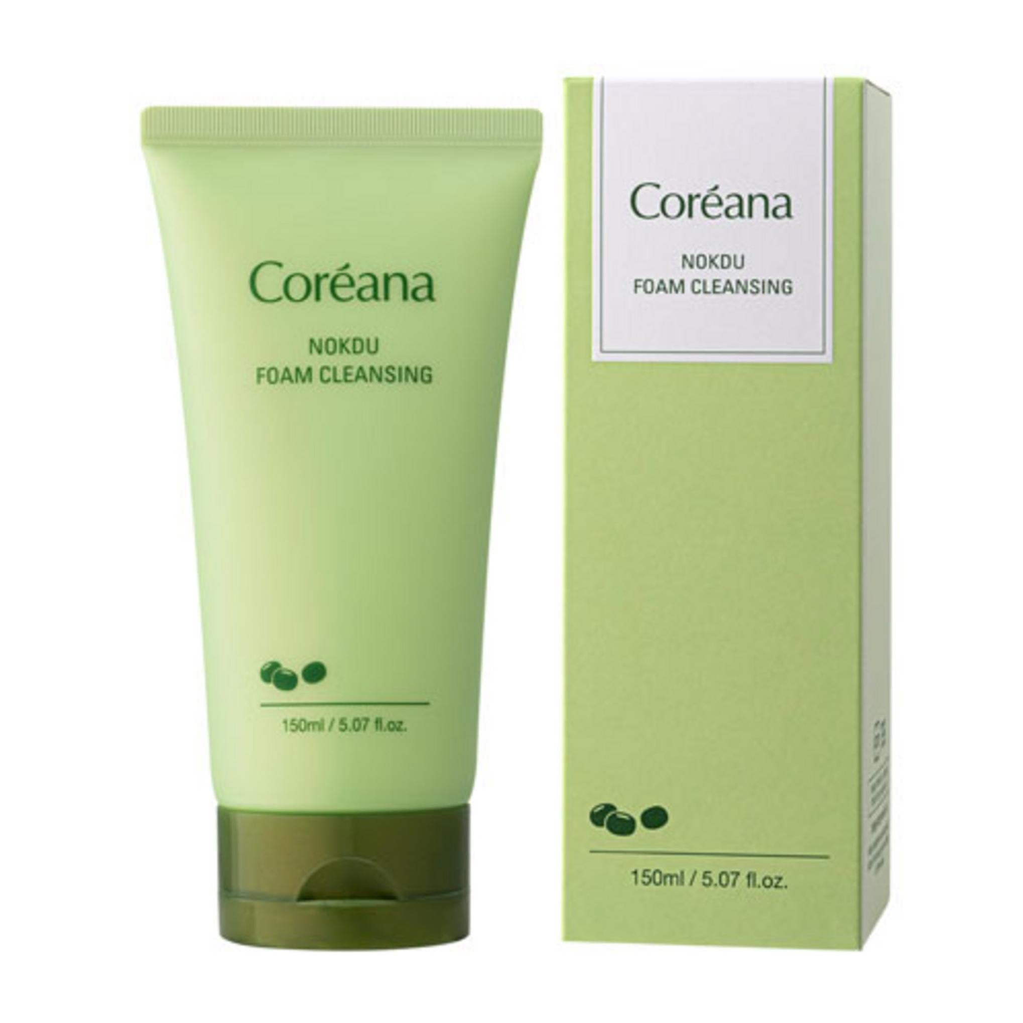 رغوة التنظيف من حبوب المونج الكورية