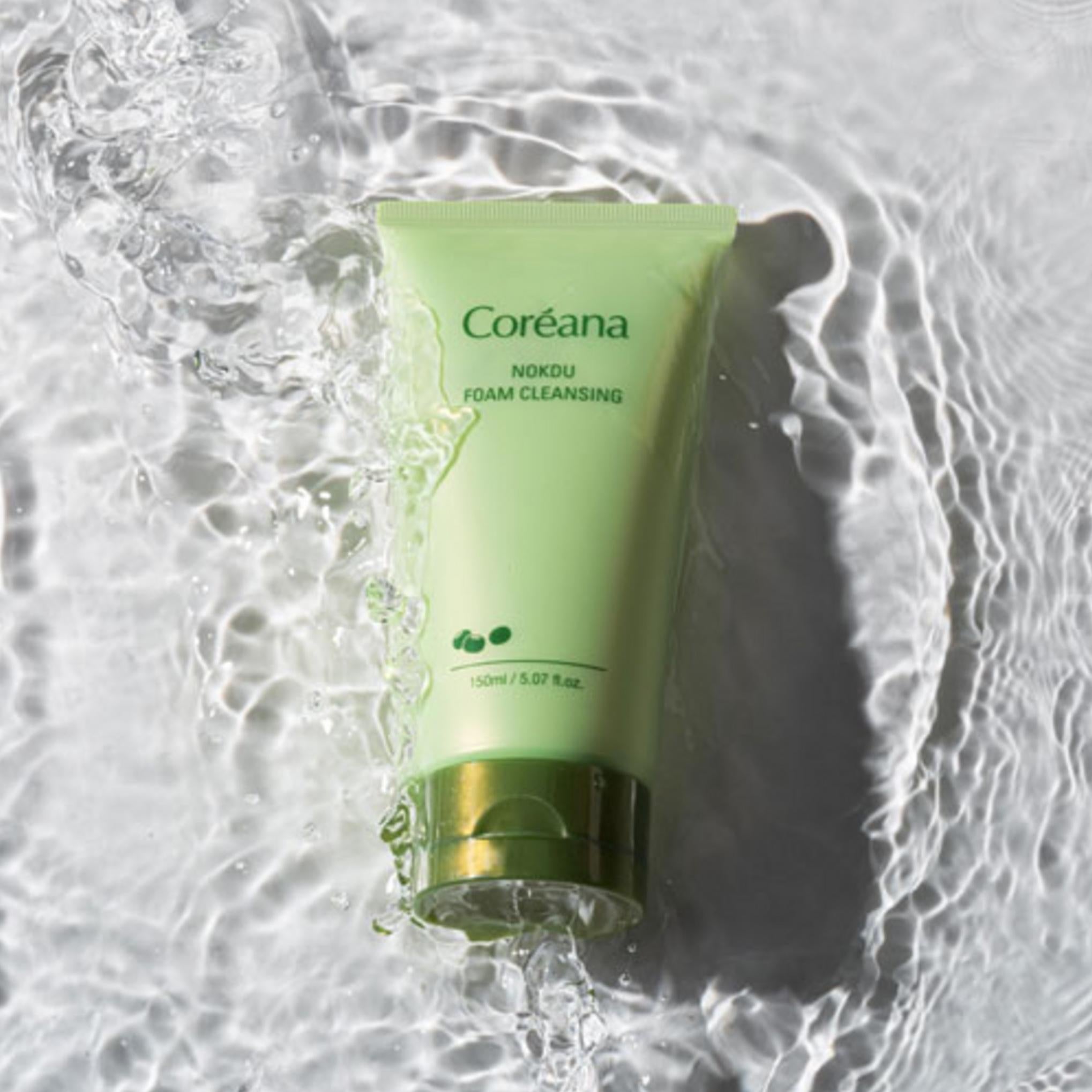 رغوة التنظيف من حبوب المونج الكورية