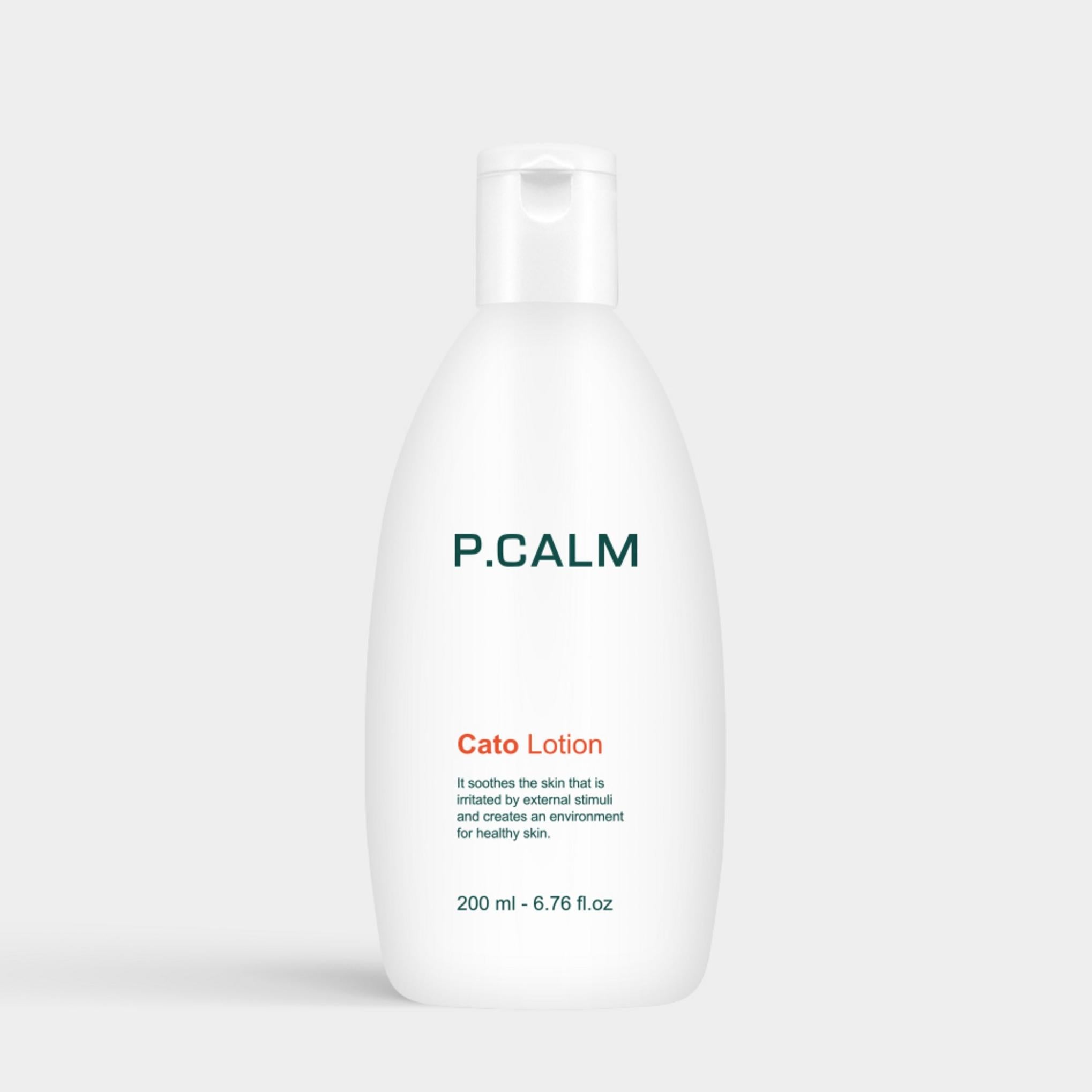 Loção Calmante Hidratante Tudo-em-Um Picam Kato 200ml (Rosto/Corpo Combinação)