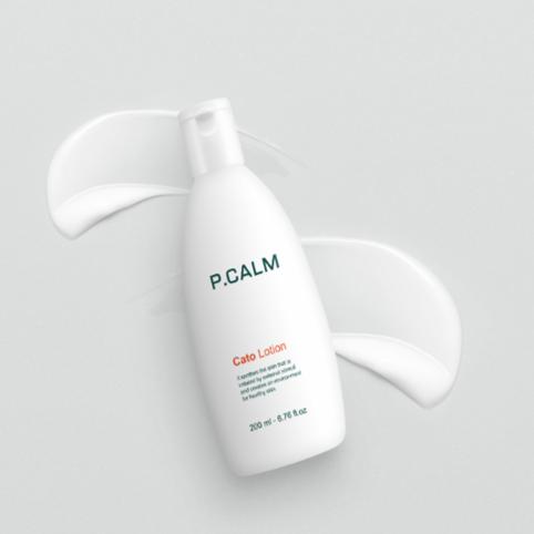 Loção Calmante Hidratante Tudo-em-Um Picam Kato 200ml (Rosto/Corpo Combinação)