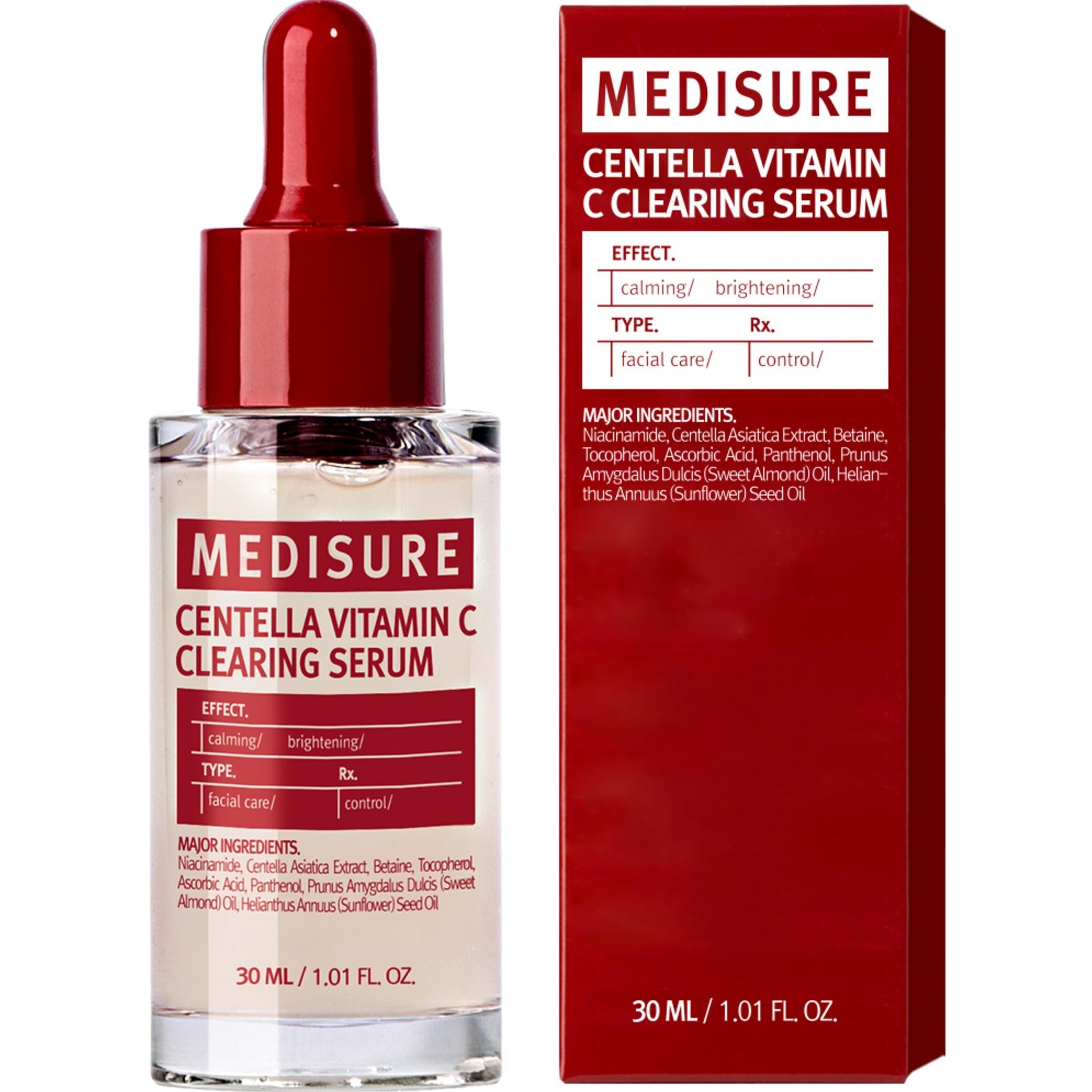 Siero Detergente alla Vitamina C Medisure Centella