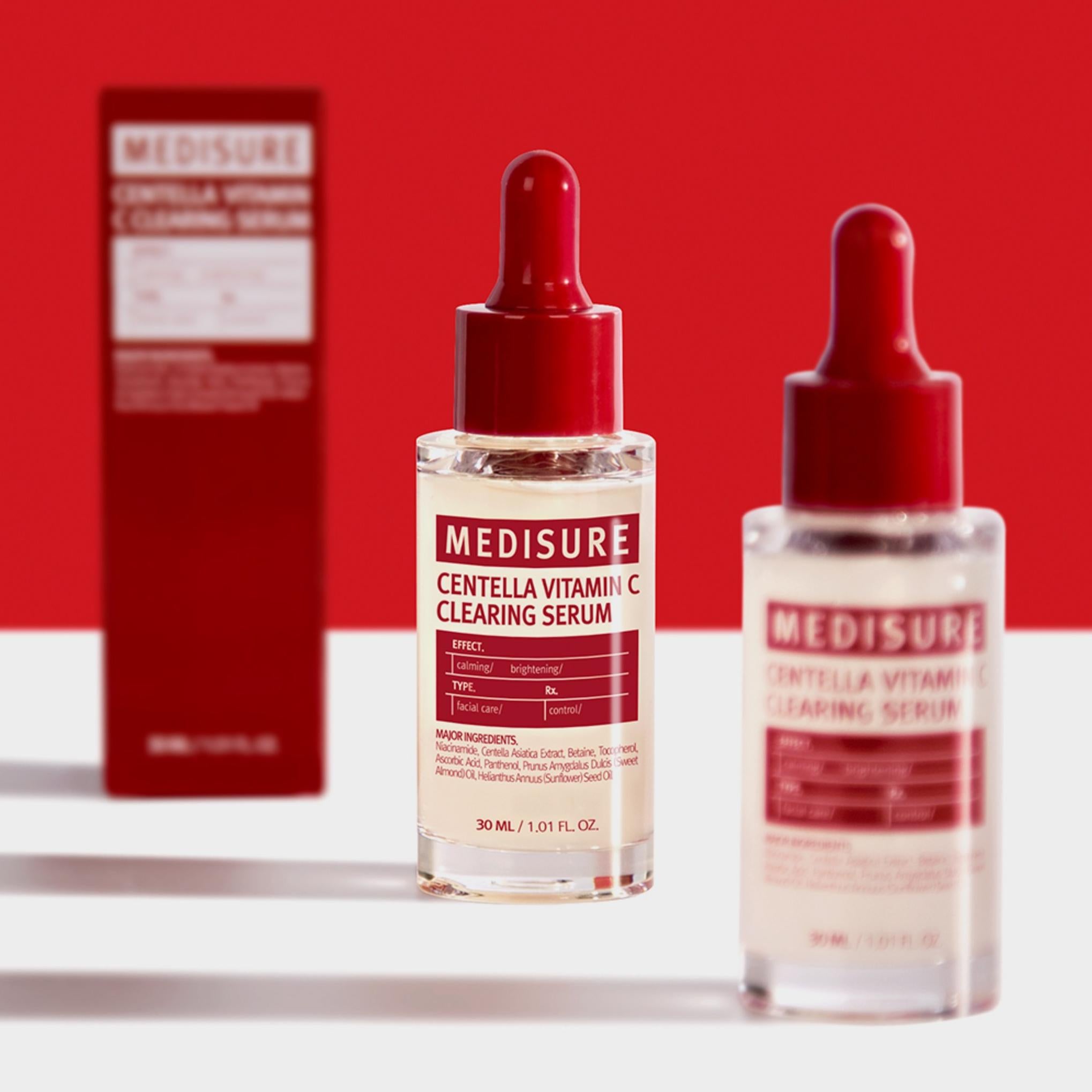 Siero Detergente alla Vitamina C Medisure Centella