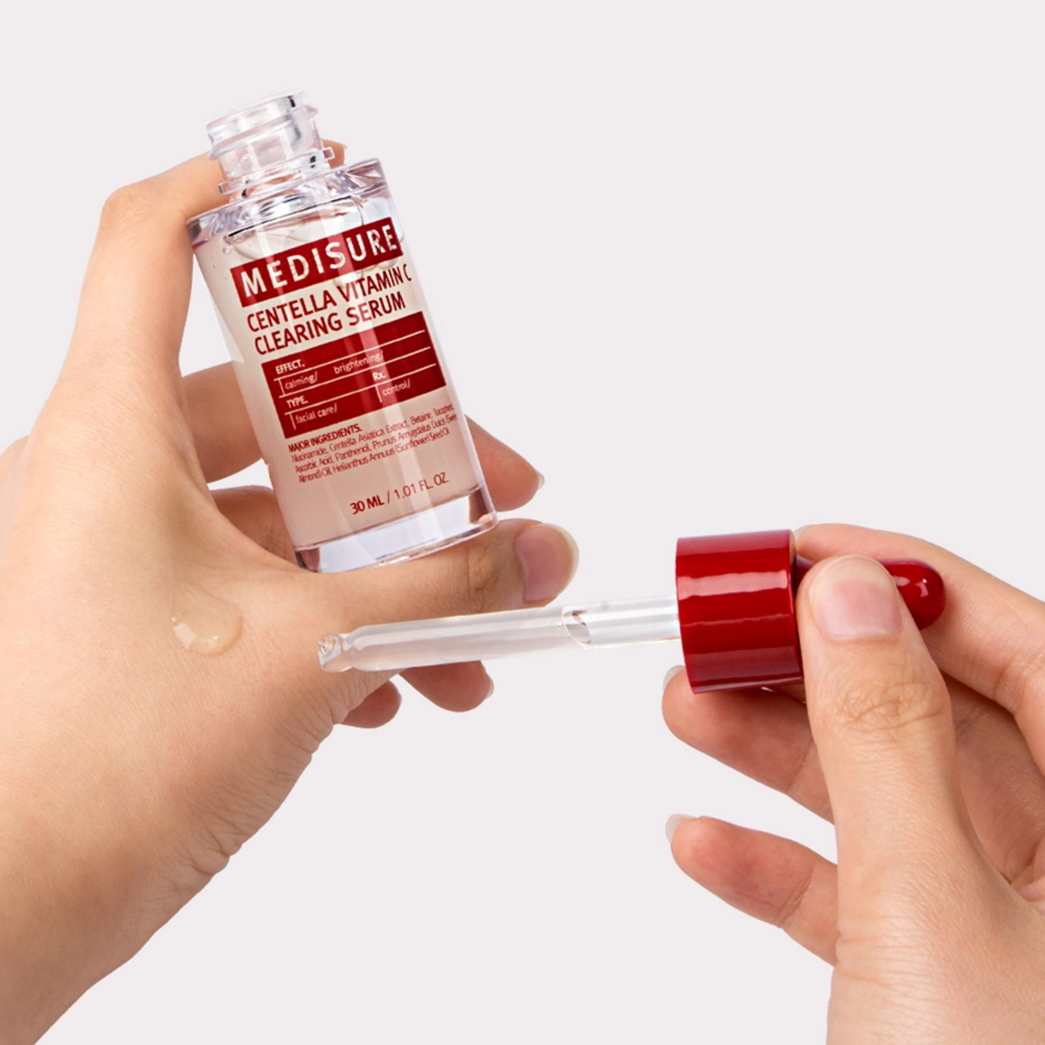 Siero Detergente alla Vitamina C Medisure Centella