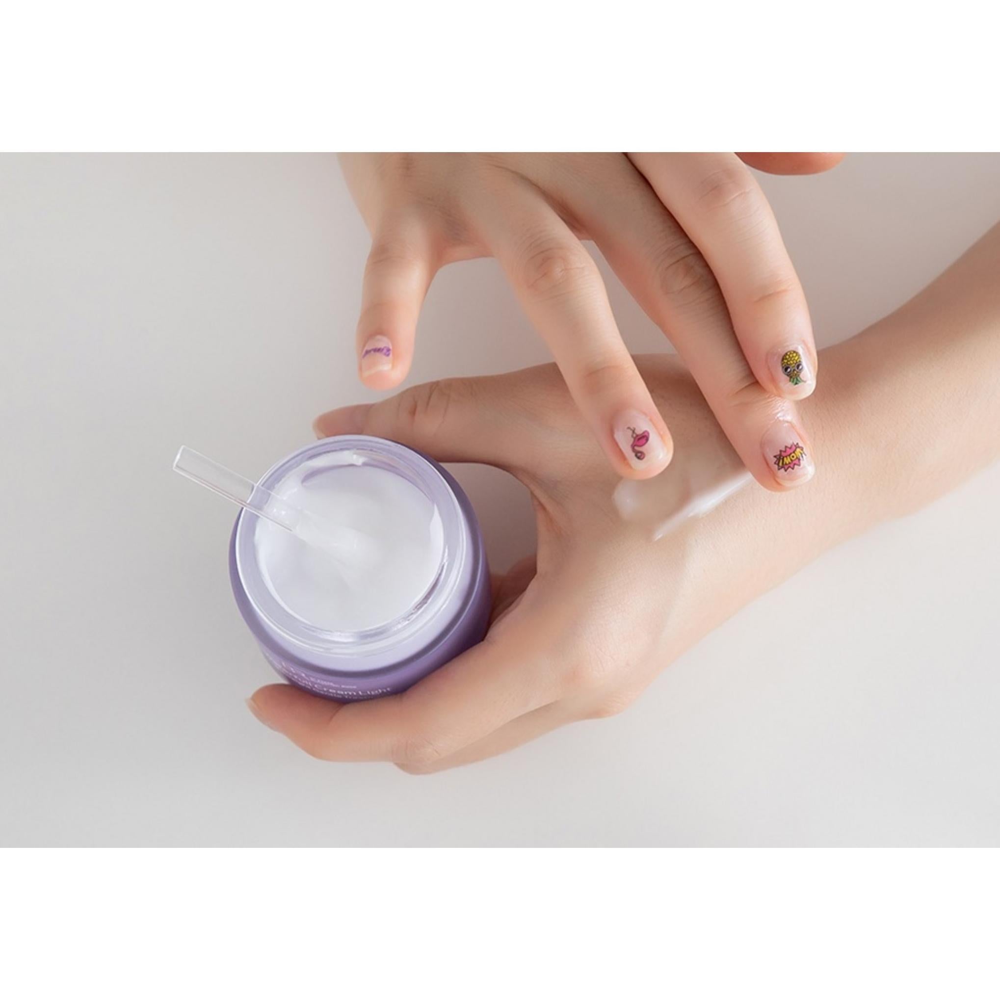 Bulgarisches Rosenwasser Vollcreme Leicht 50ml