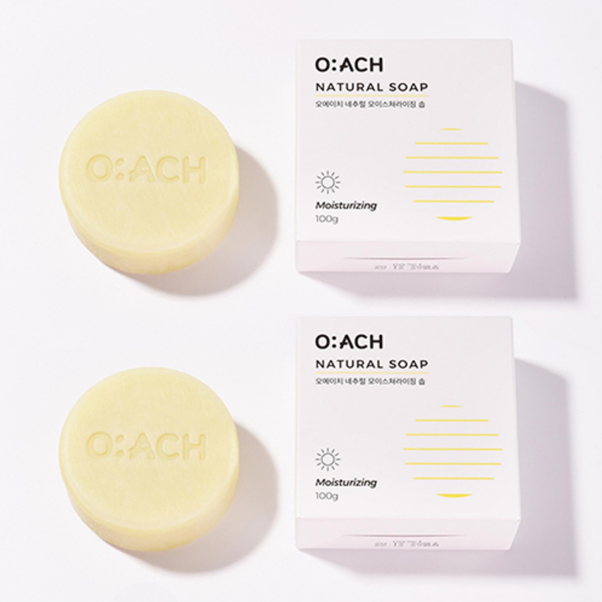 808 OH Shea Butter Natural Moisturizing Cleansing Soap