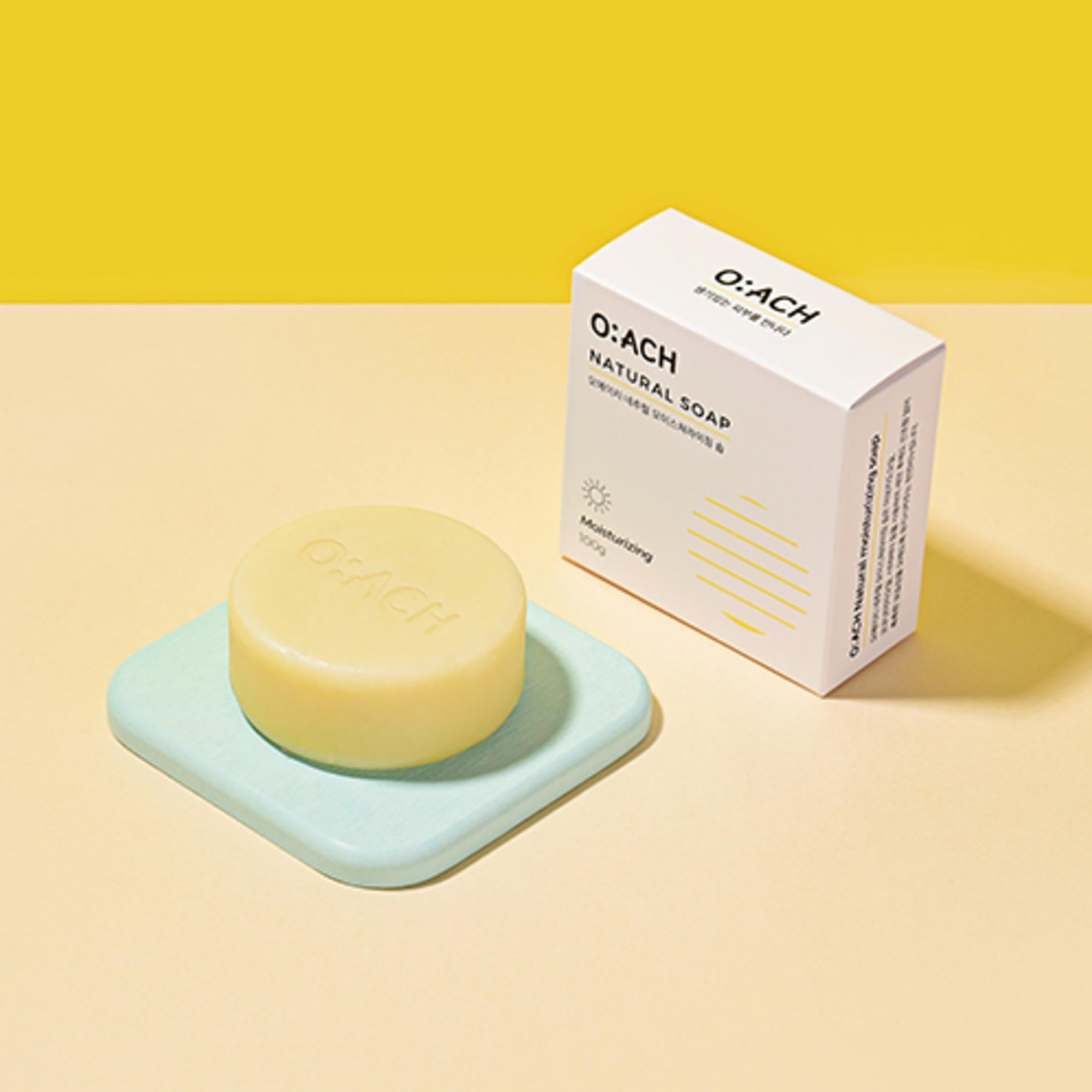 808 OH Shea Butter Natural Moisturizing Cleansing Soap