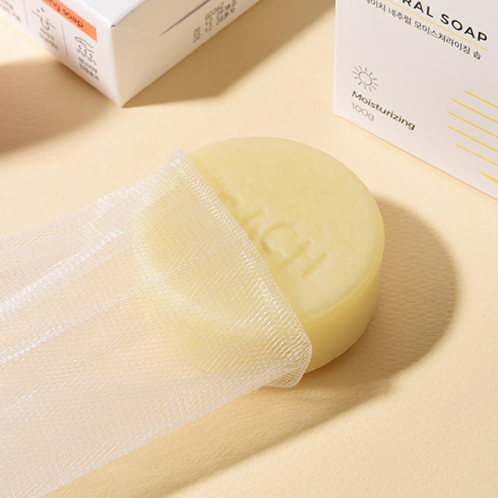 808 OH Shea Butter Natural Moisturizing Cleansing Soap