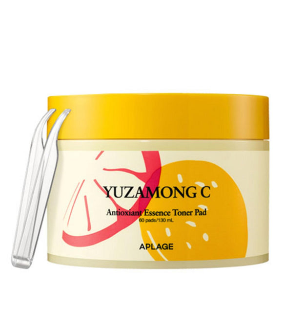 Applage Citron Grapefruit C Essence Toner Pad