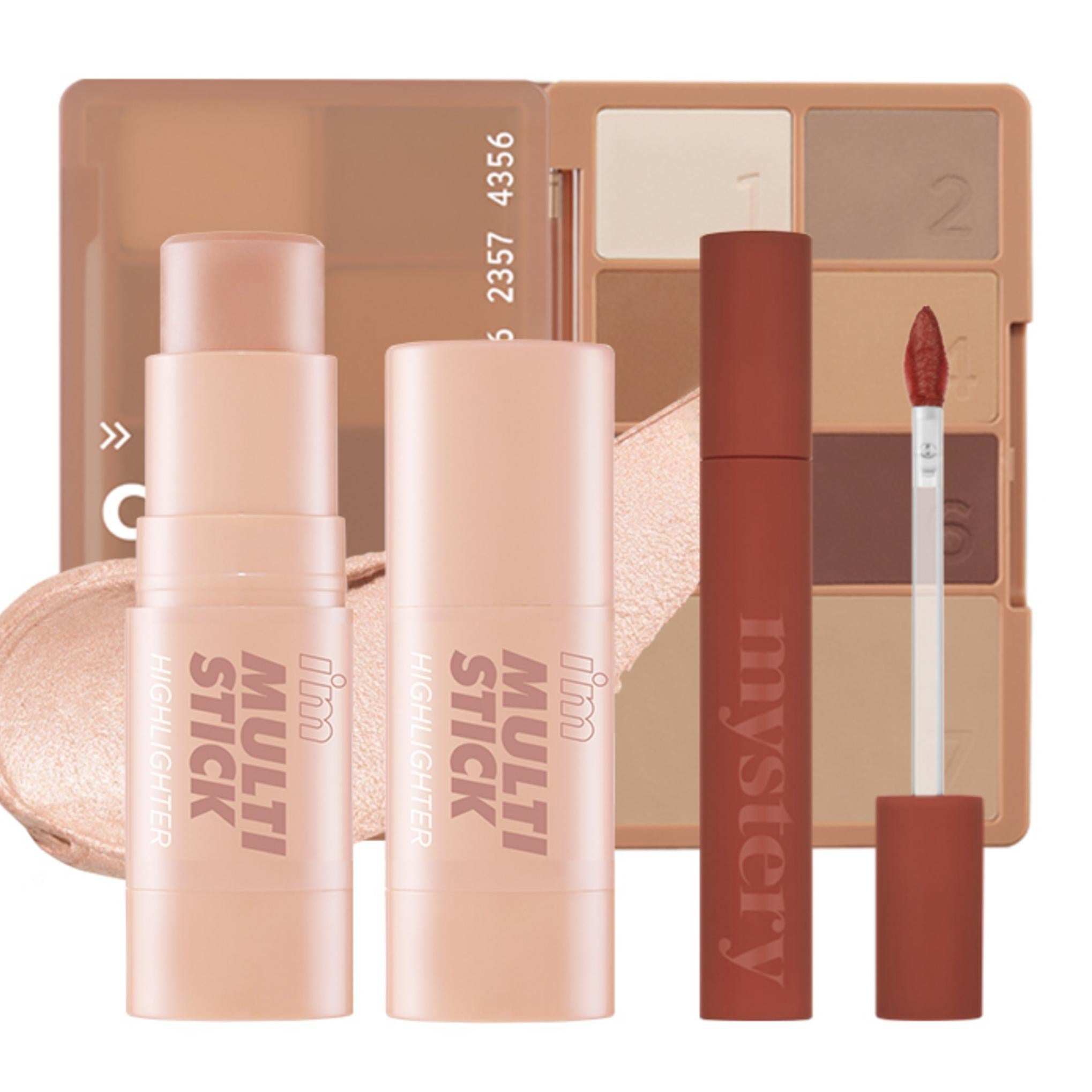 I'M MEME – Vacation Makeup Gal – Warmer Ton, 3er-Set