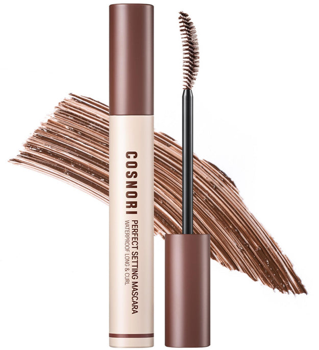 Kosnori Perfect Setting Suya Dayanıklı Uzun ve Kıvırcık Maskara 7ml
