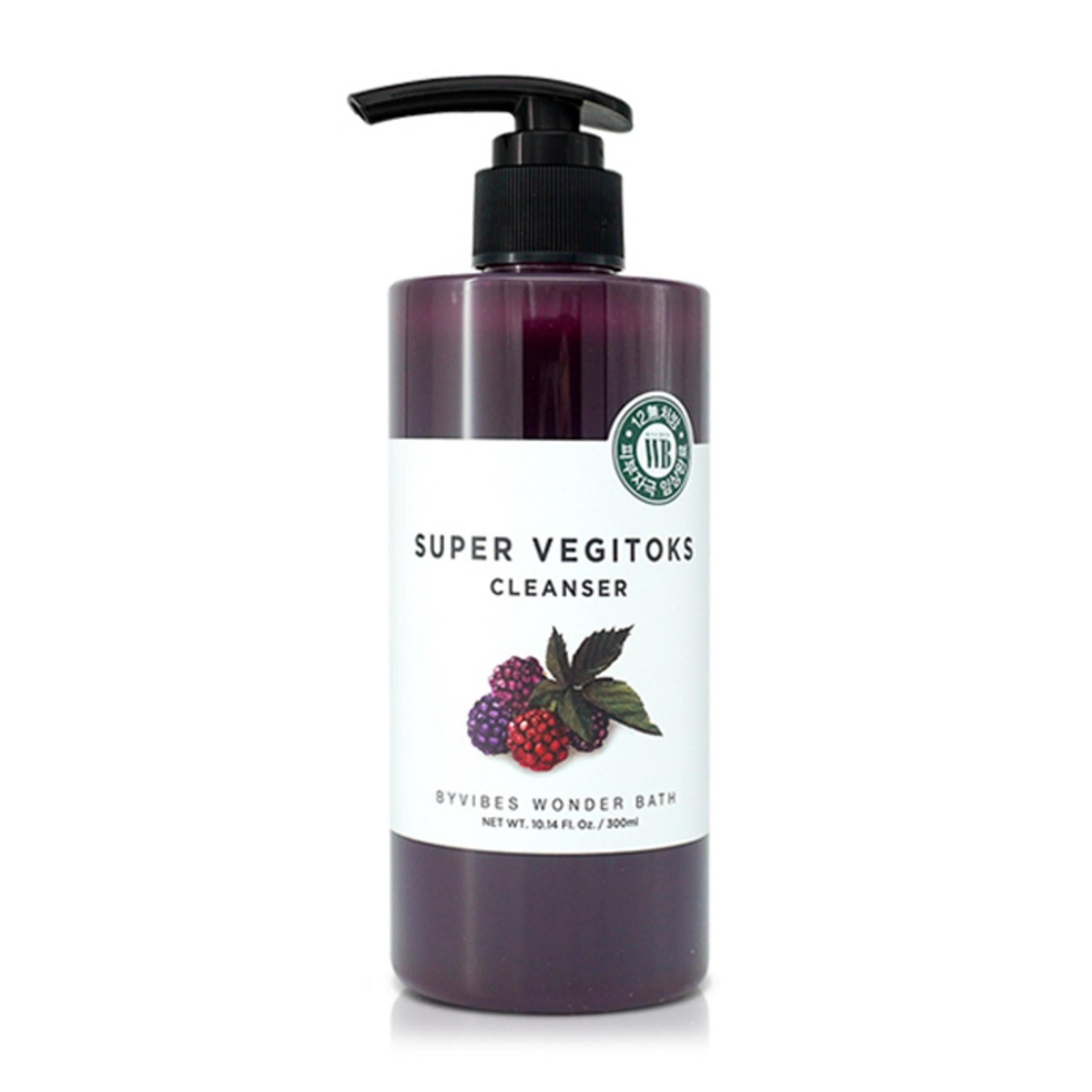 Limpiador morado Wonderbath Vegetox de Chosungah