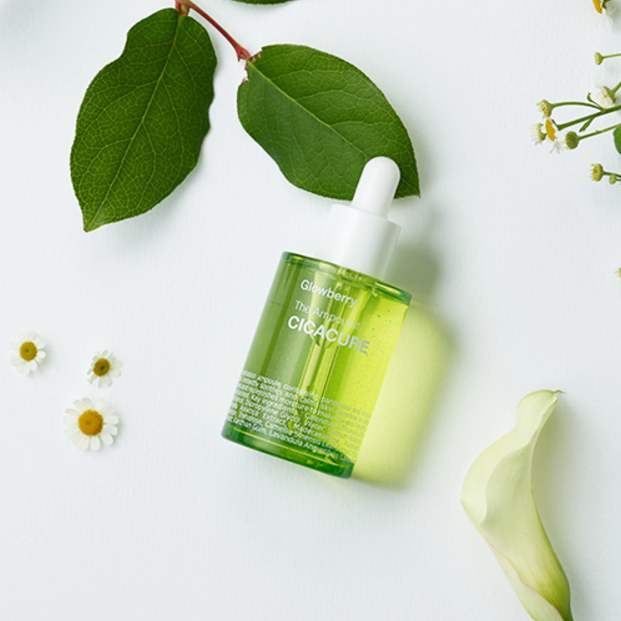 Glow Berry L'Ampolla Cica Cure Ampolla