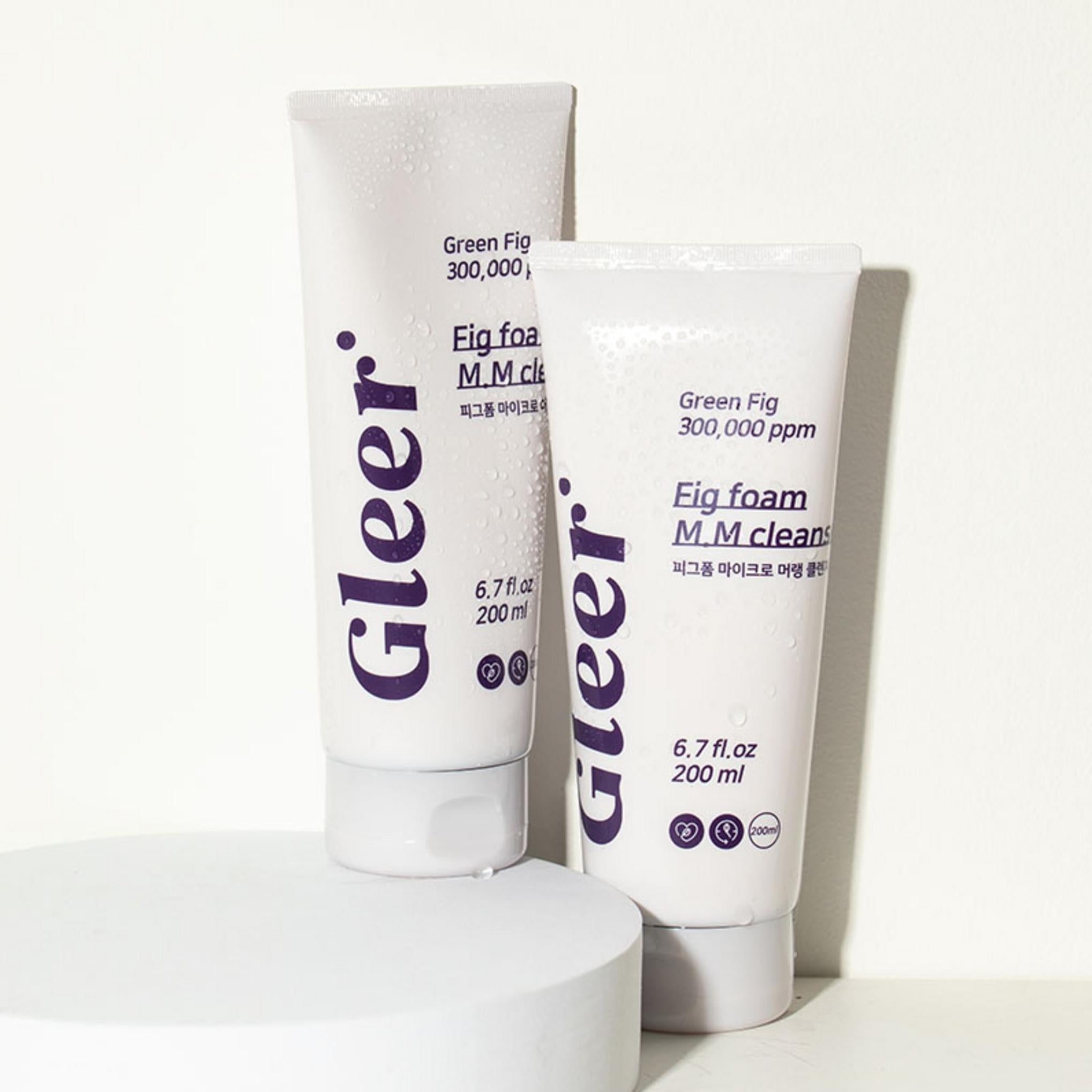 رغوة التنظيف الدقيقة من Glea Pig Foam