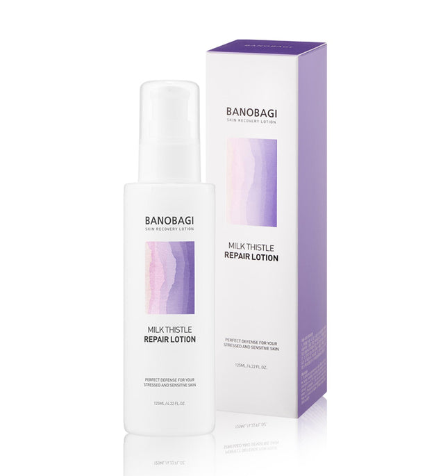 Lotion réparatrice au chardon-Marie Banobagi