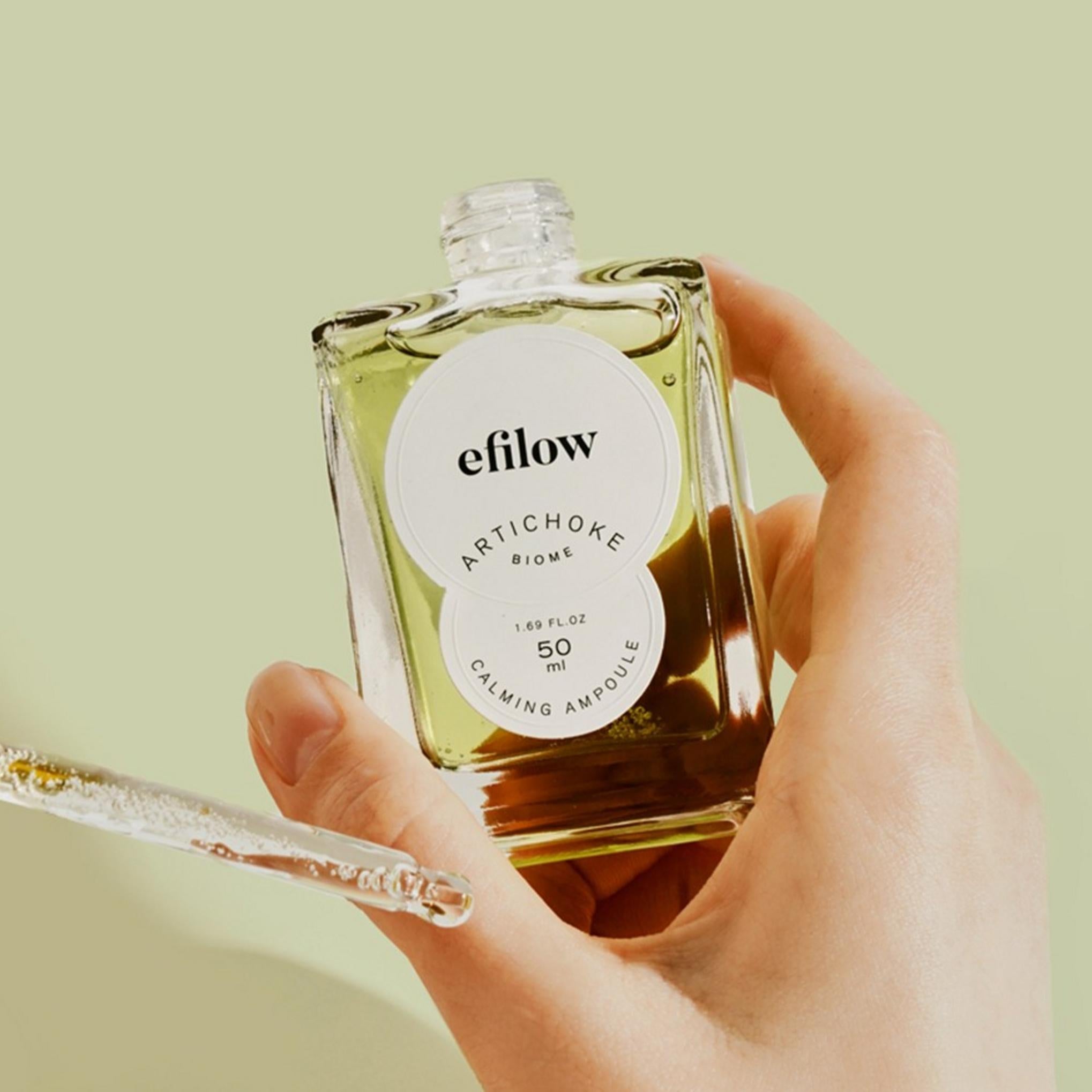 Ampola Calmante Epilow Alcachofra Bioma 50ml