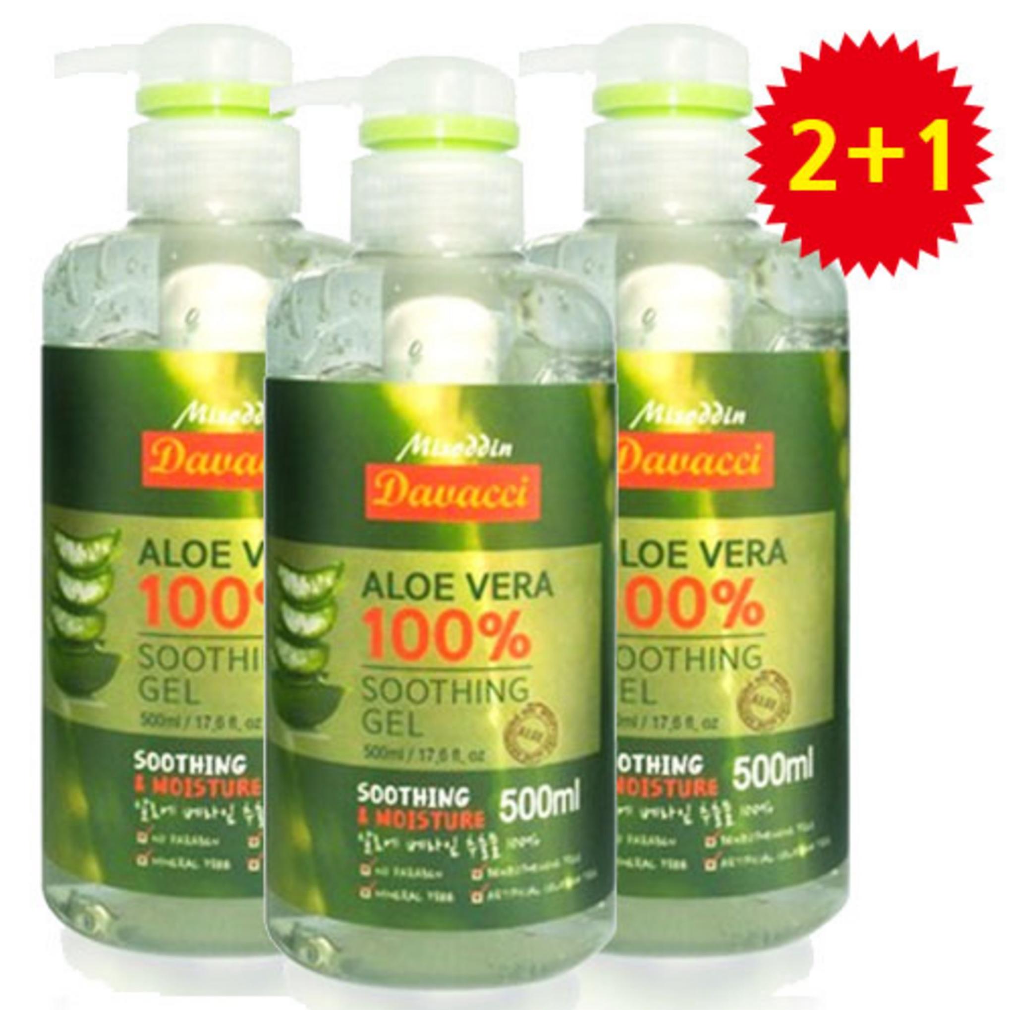 Davachi Gel Lenitivo all'Aloe Vera 100