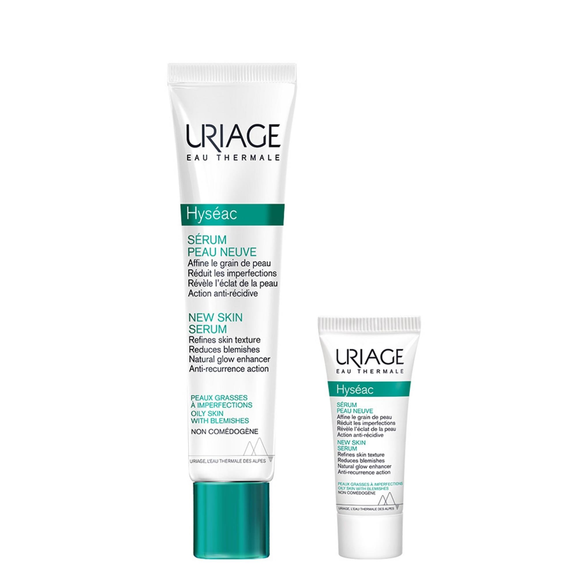 Uriage Lee Jaeak Neues Hautserum 40 ml + 5 ml Set
