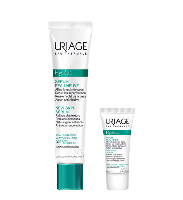 Uriage Lee Jaeak New Skin Serum 40ml + 5ml Set