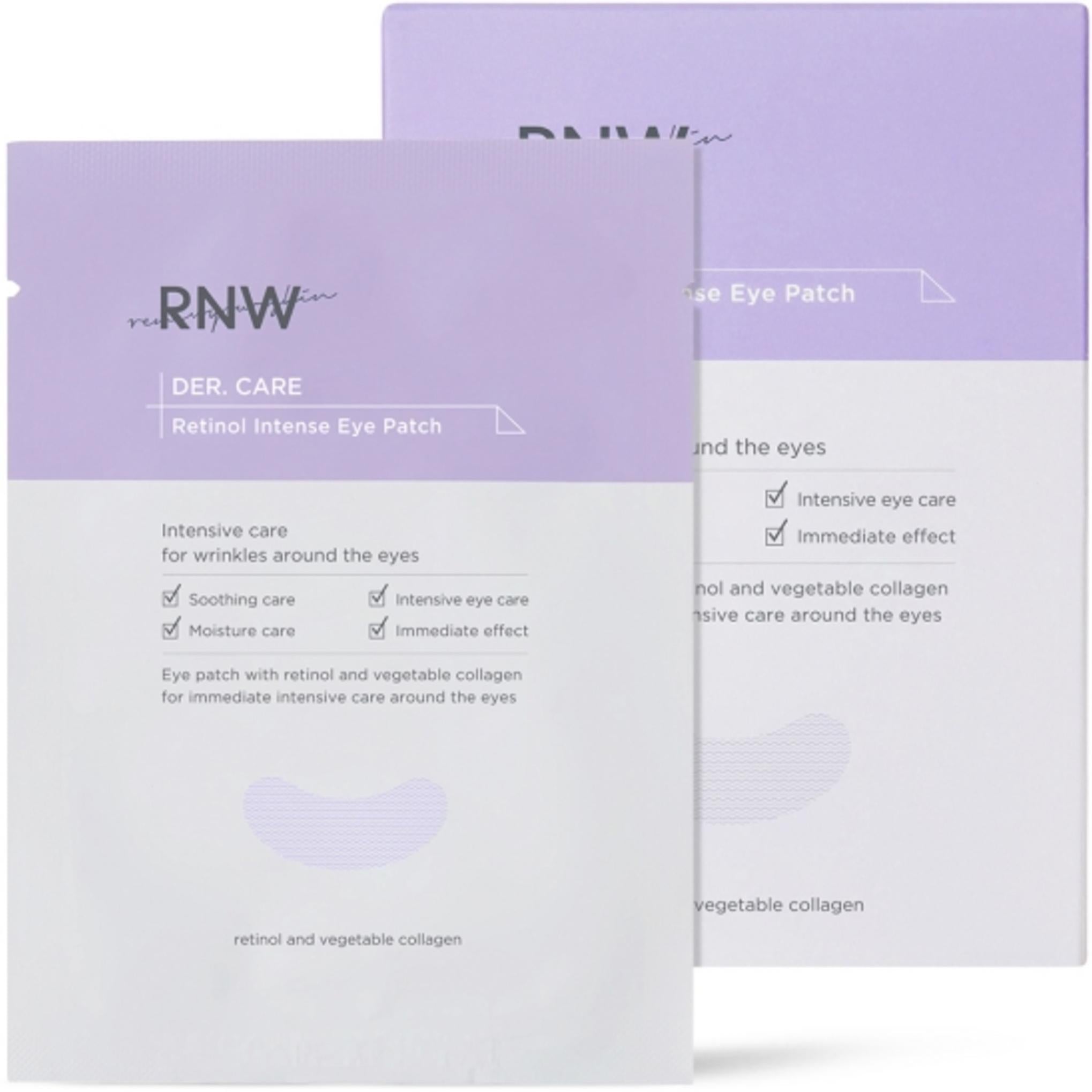 R&W Retinol Intense Collagen Nutrition Eye Patch