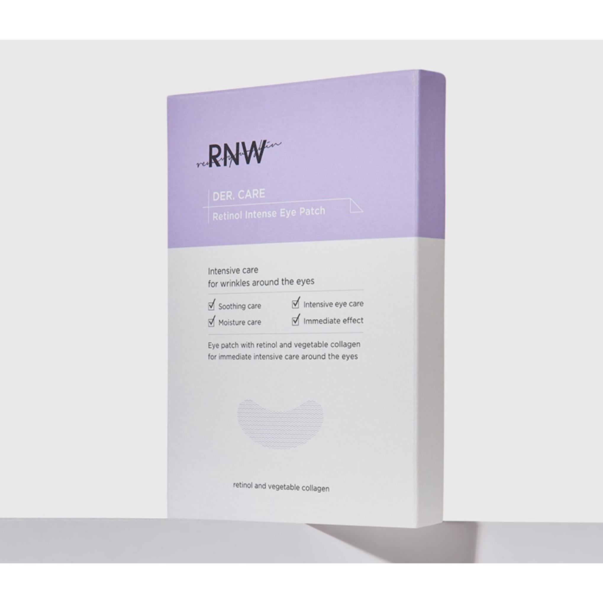 R&W Retinol Intense Collagen Nutrition Eye Patch