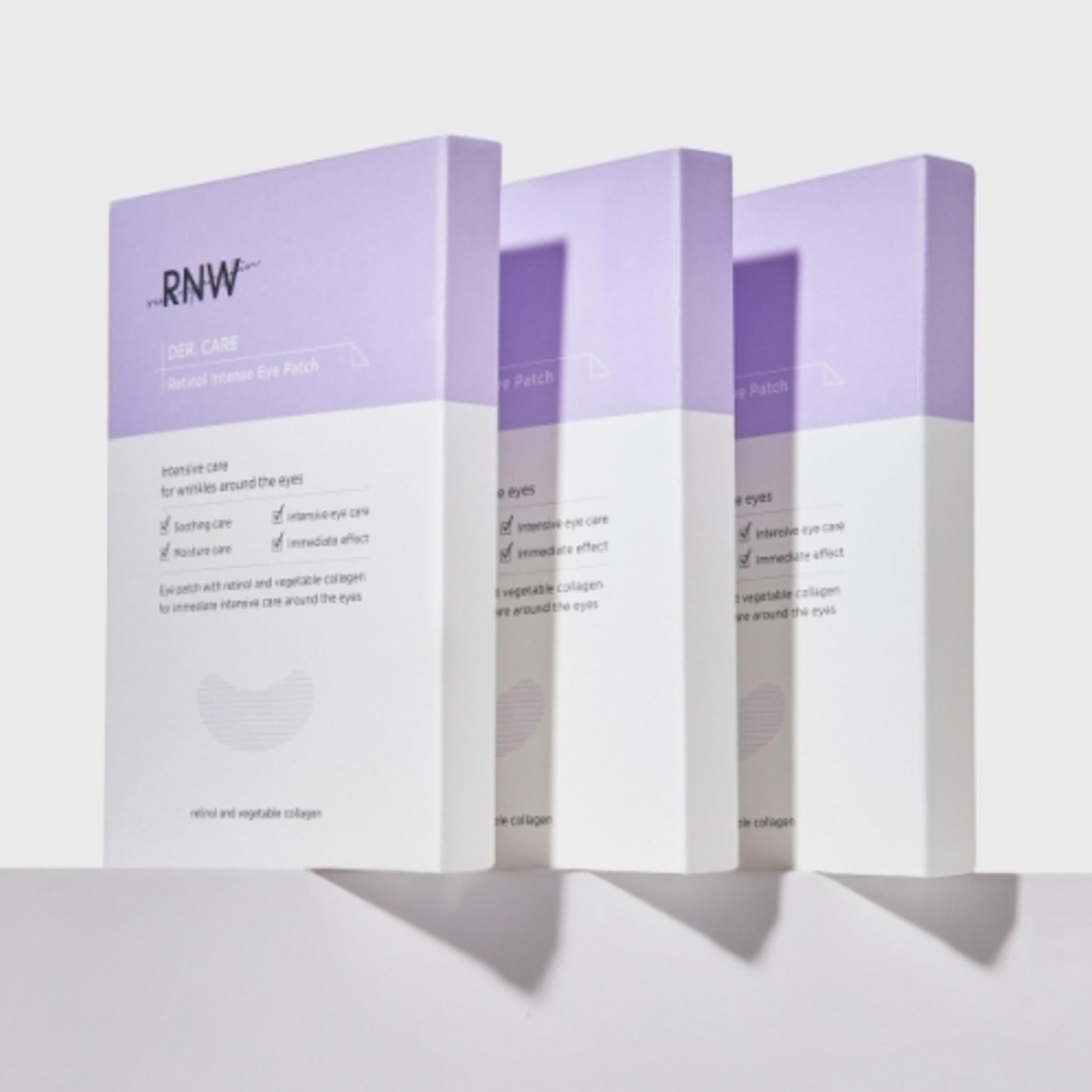 R&W Retinol Intense Collagen Nutrition Eye Patch
