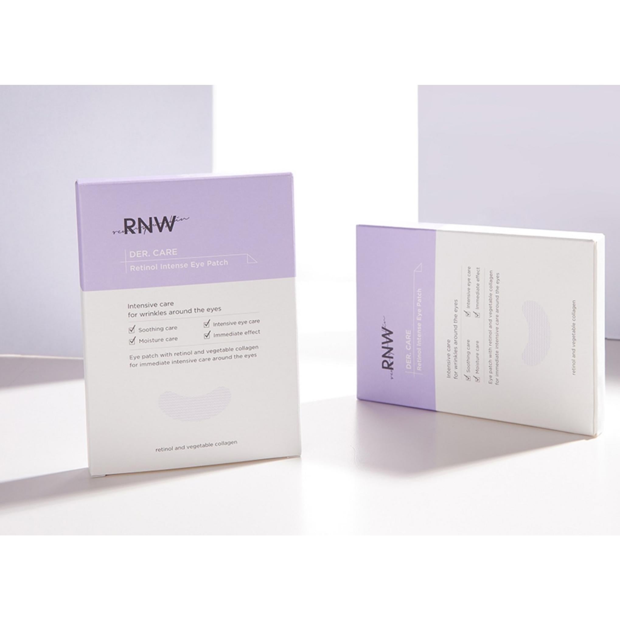 R&W Retinol Intense Collagen Nutrition Eye Patch