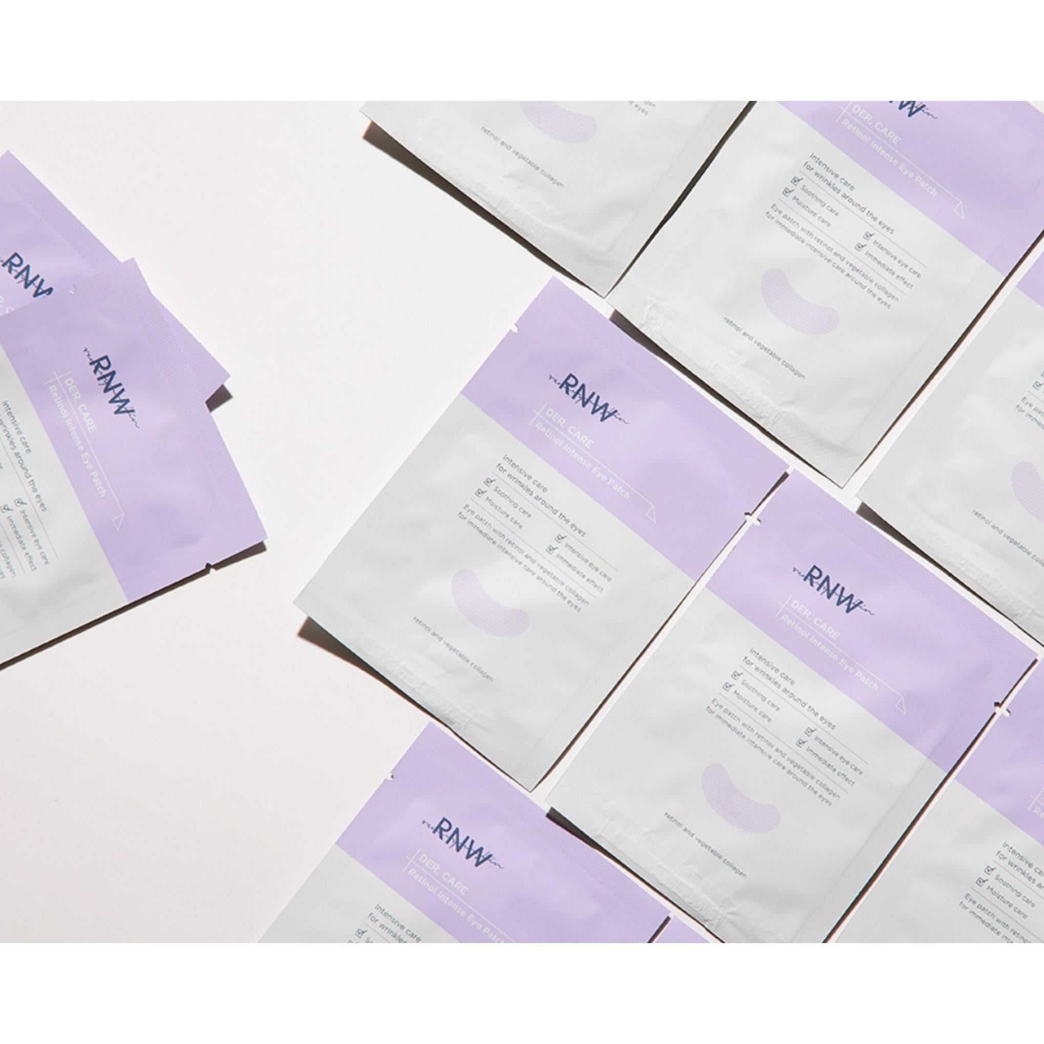 R&W Retinol Intense Collagen Nutrition Eye Patch