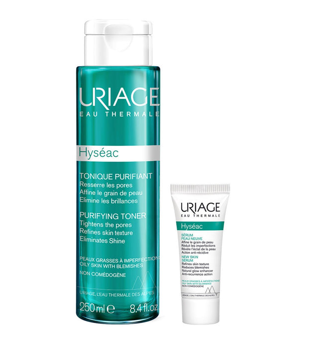 Uriage Ijeak Toner 250ml + New Skin Serum 5ml Set