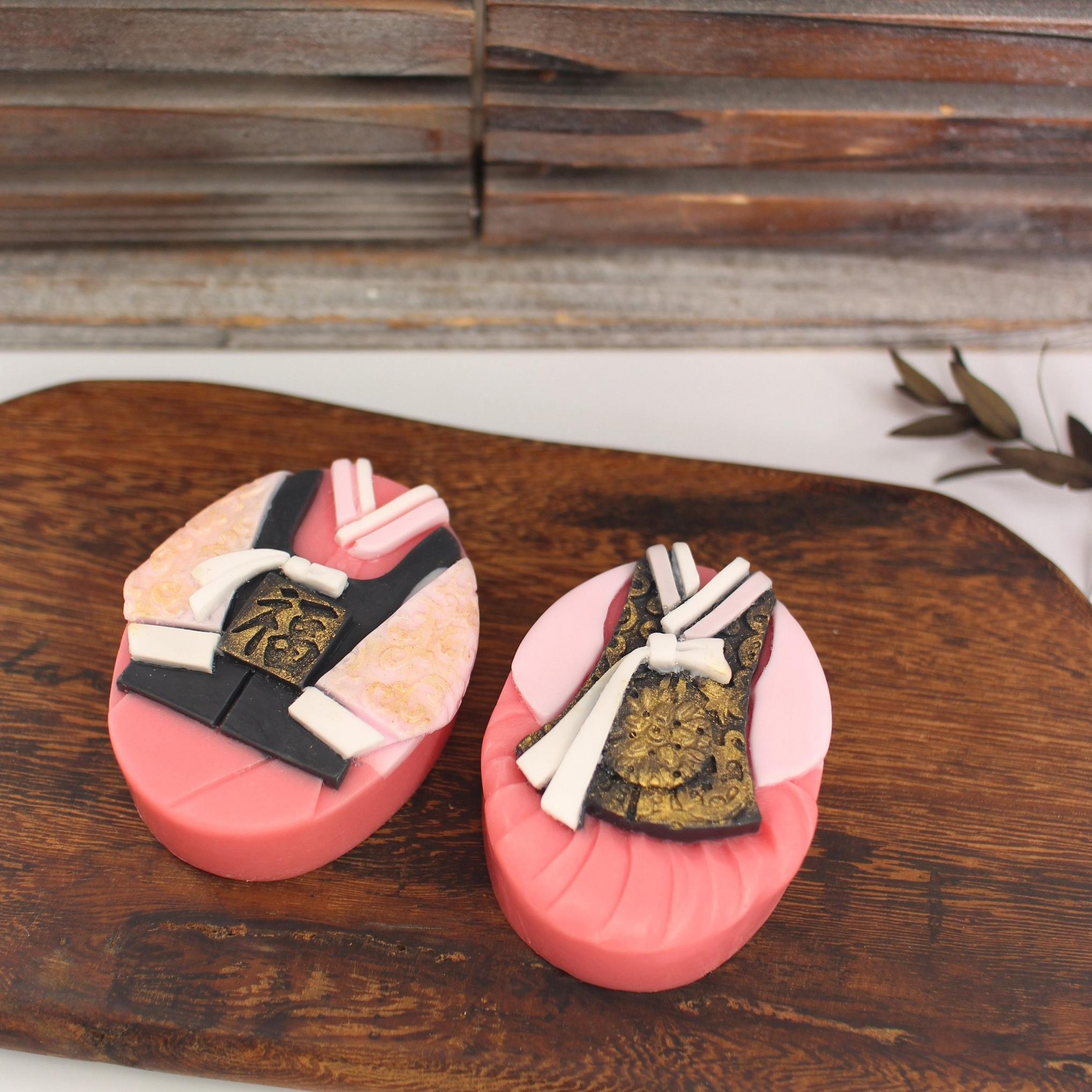 Подарочное мыло ручной работы Shining Day ханбок для мужчин и женщин пара 100+2