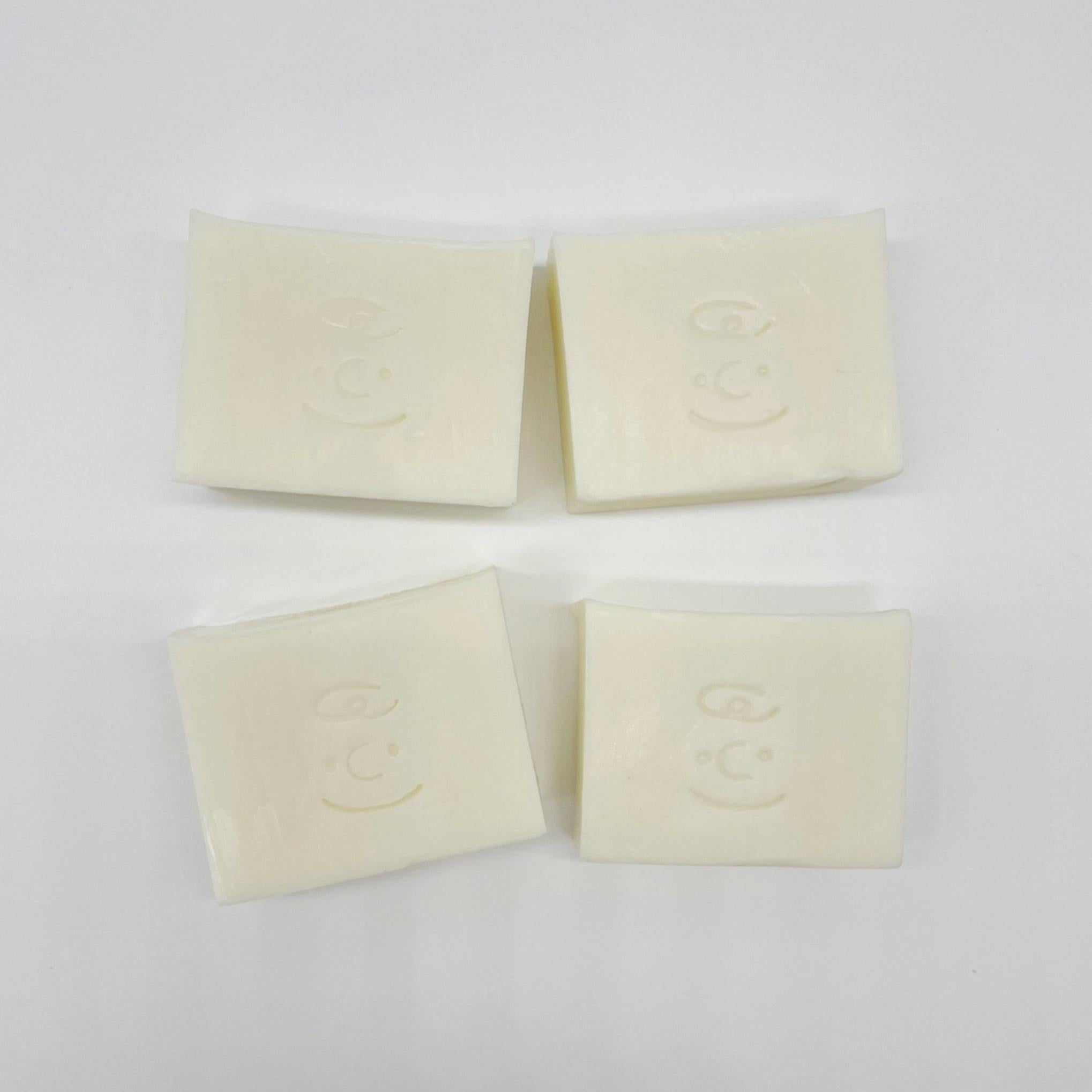 SoapMe Sulfatfreie, milde Hinoki-Adlay-Seife, 4er-Set