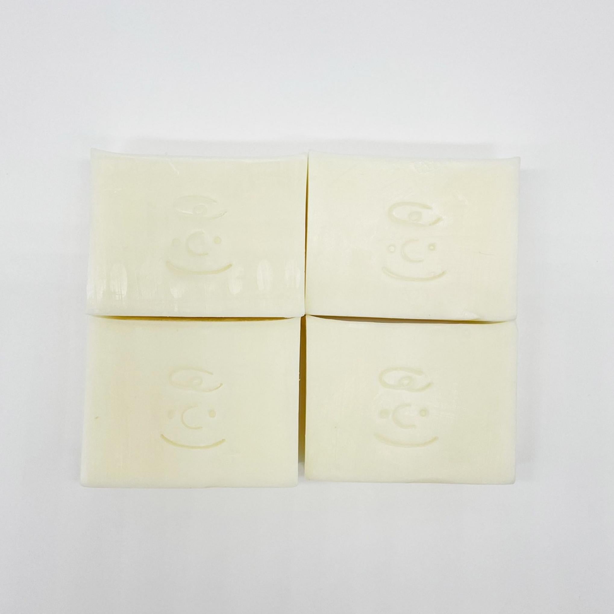 SoapMe Sulfatfreie, milde Hinoki-Adlay-Seife, 4er-Set