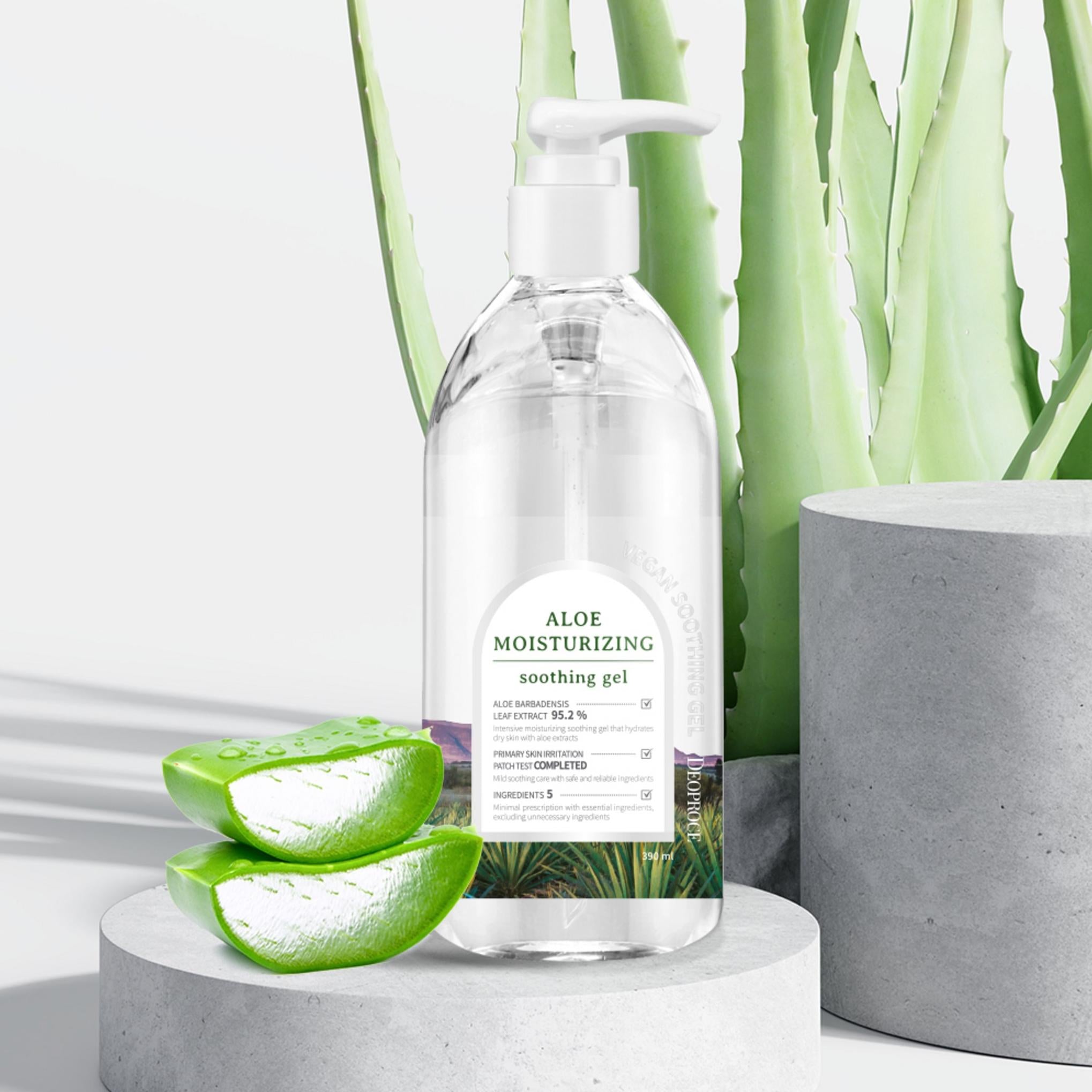 Deoproce Aloe Nemlendirici Yatıştırıcı Jel