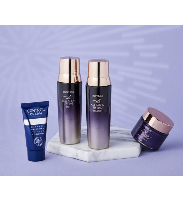 Charmzone Top Class The Collagen Special Cuidado de la piel, juego de 4