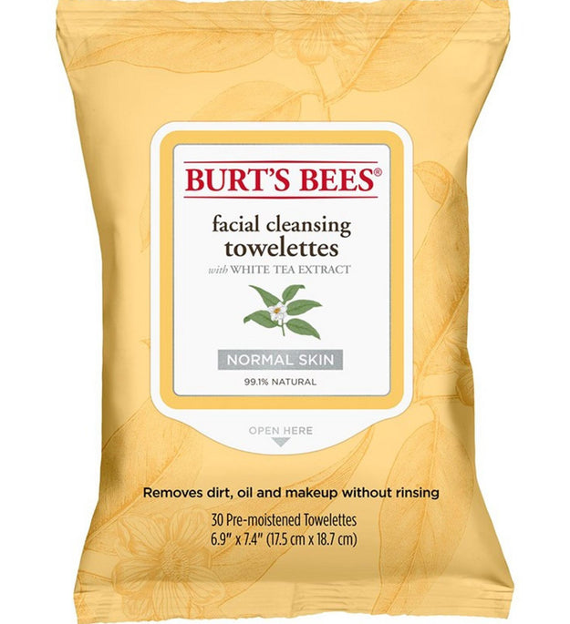Салфетка для очищения лица Burt's Bees 17,5 x 18,7 см