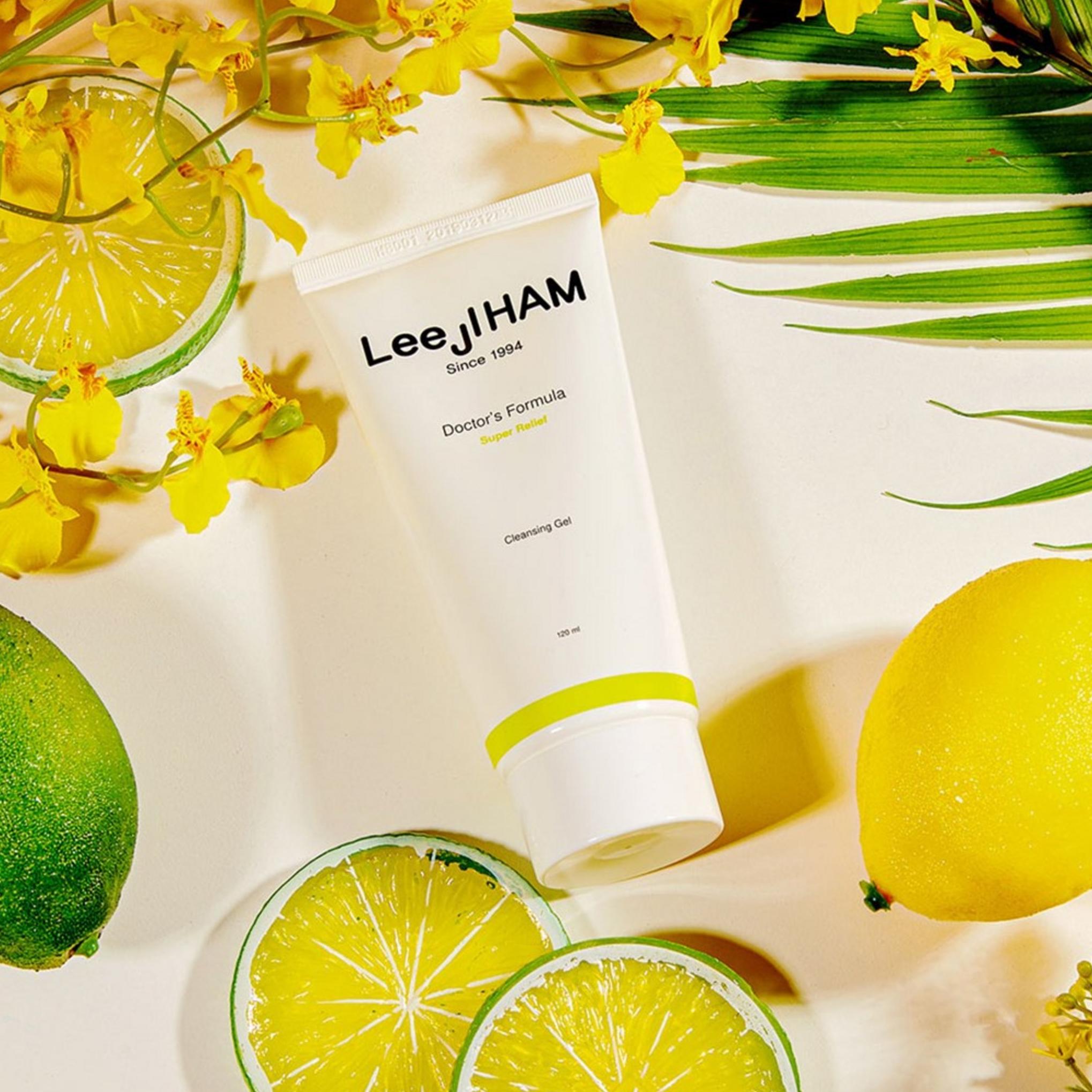 جل التنظيف لي جيهام سوبر ريليف 120 مل 2EA