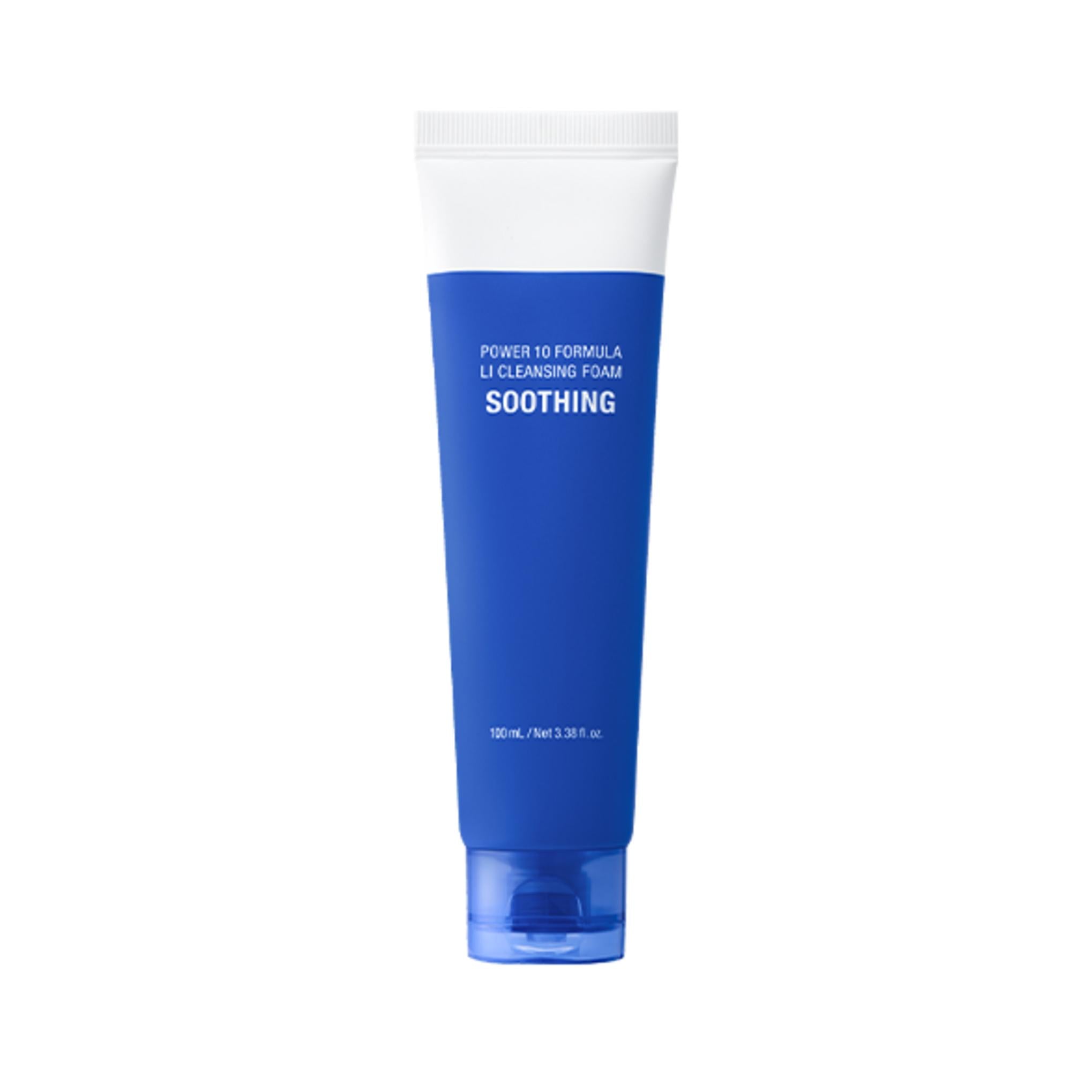 È skin Power 10 Formula LI Cleansing Foam Liquirizia Julen