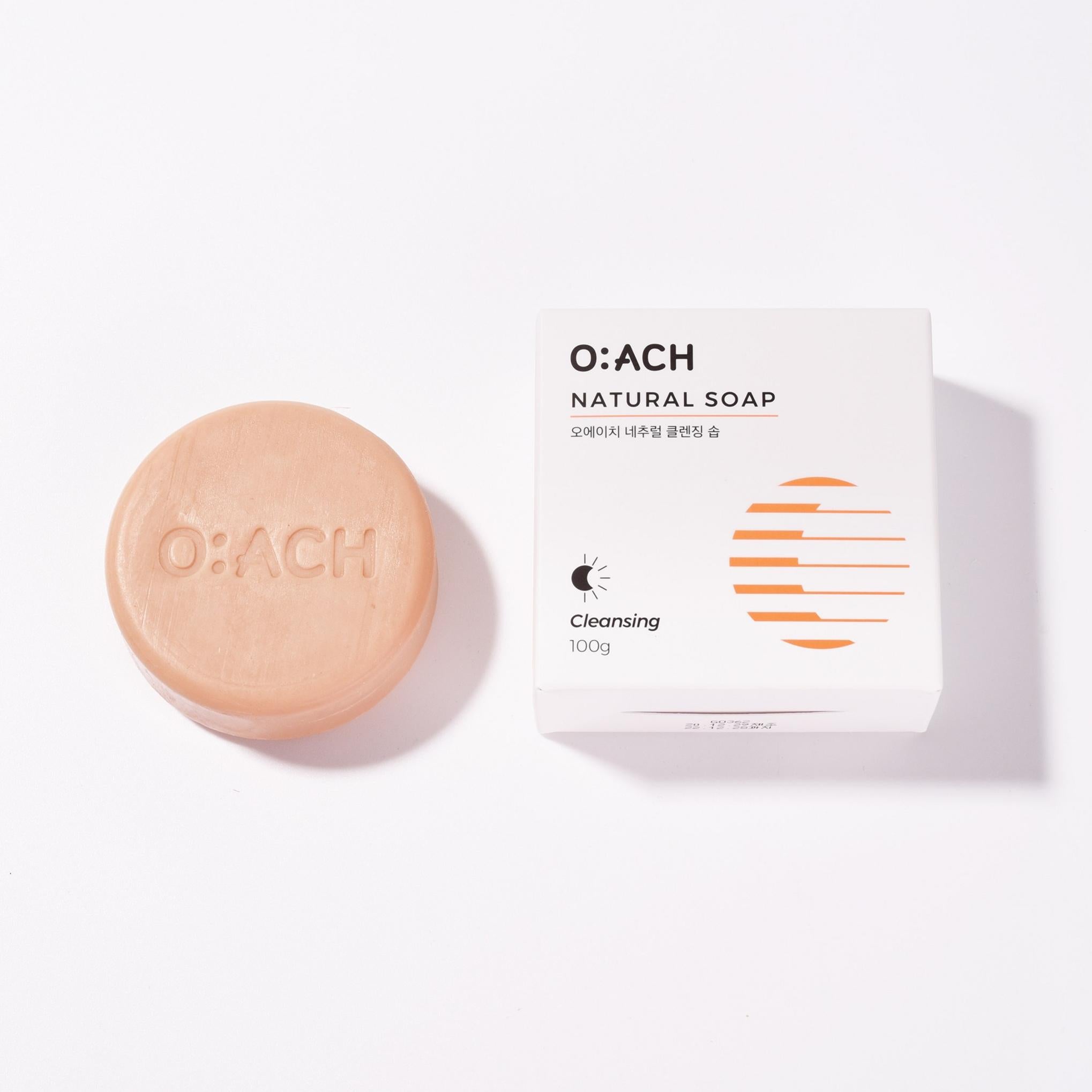 Jabón facial avanzado OH con manteca de karité