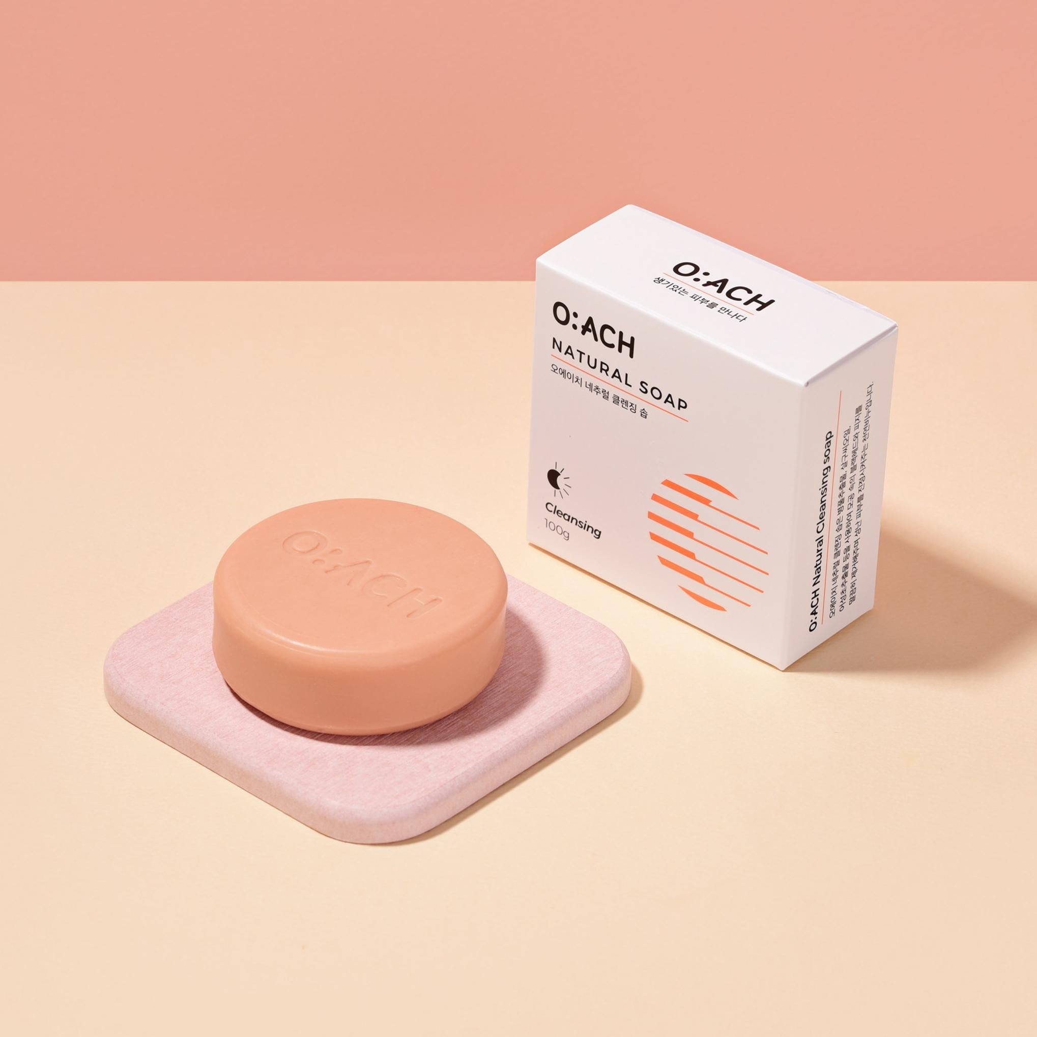 Jabón facial avanzado OH con manteca de karité