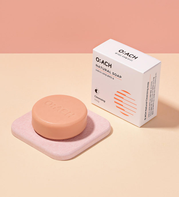 OH Advanced Shea Butter Face Washing Soap