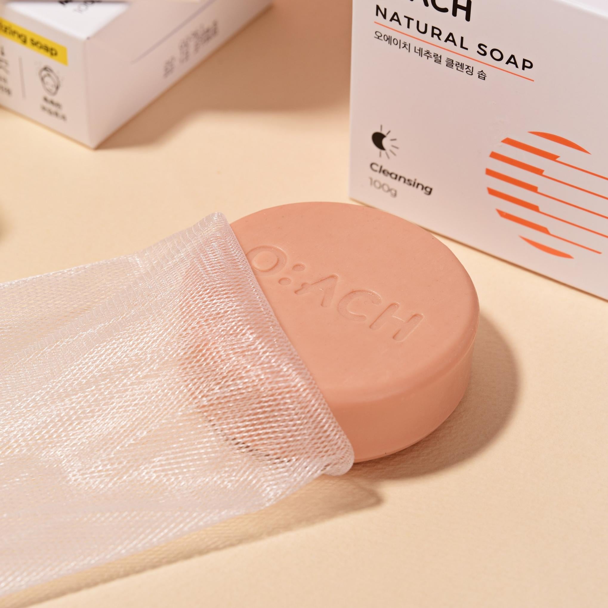 Jabón facial avanzado OH con manteca de karité