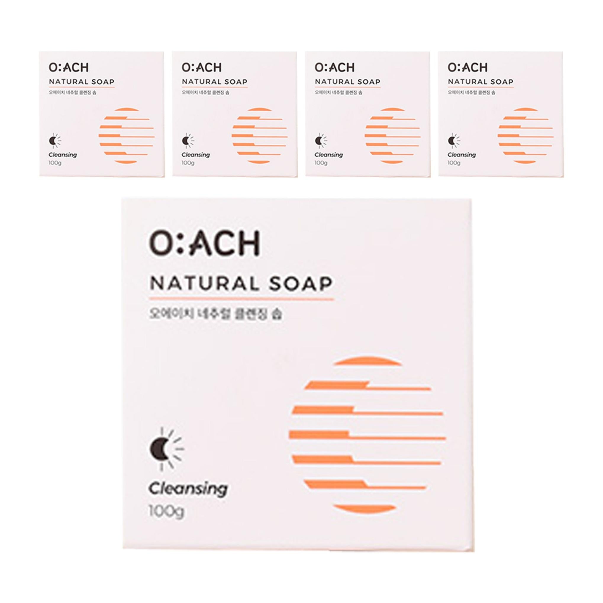 Jabón facial avanzado OH con manteca de karité