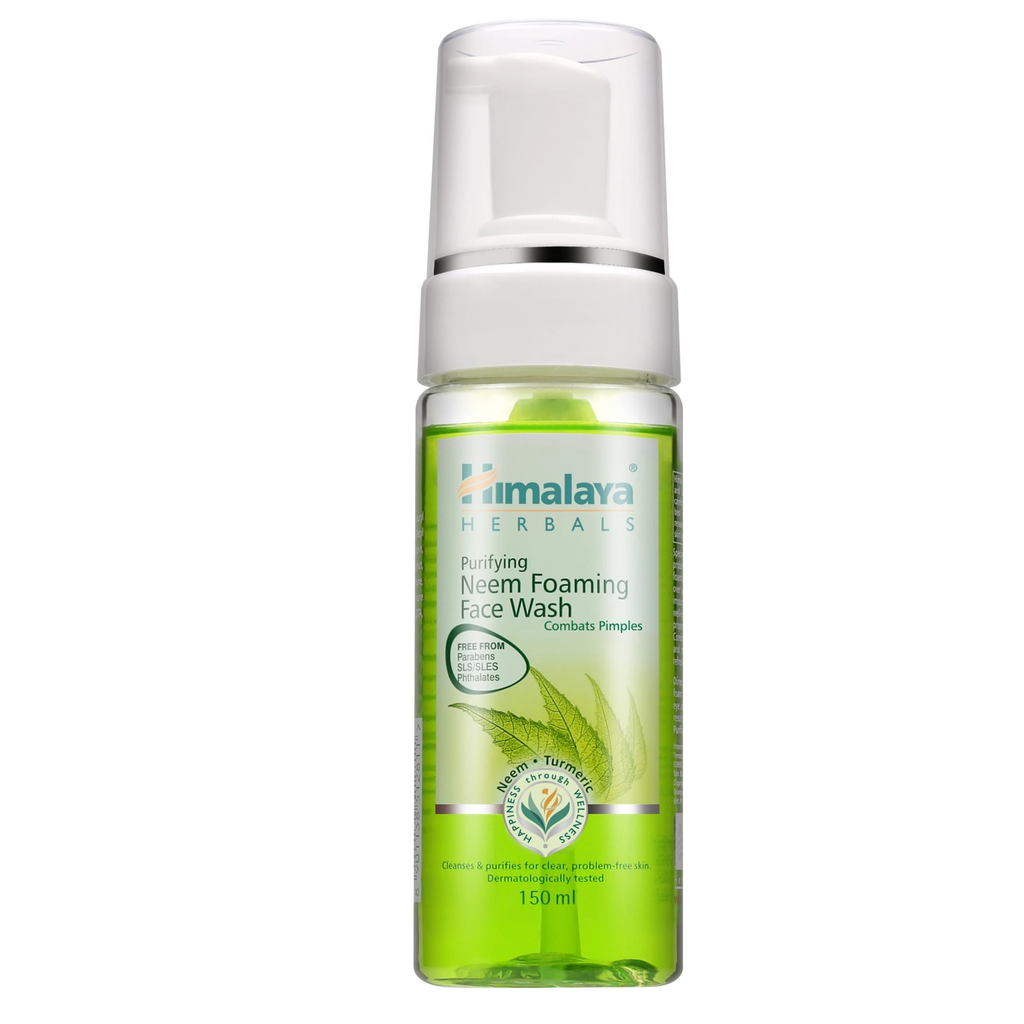 غسول الوجه الرغوي نيمف من هيمالايا