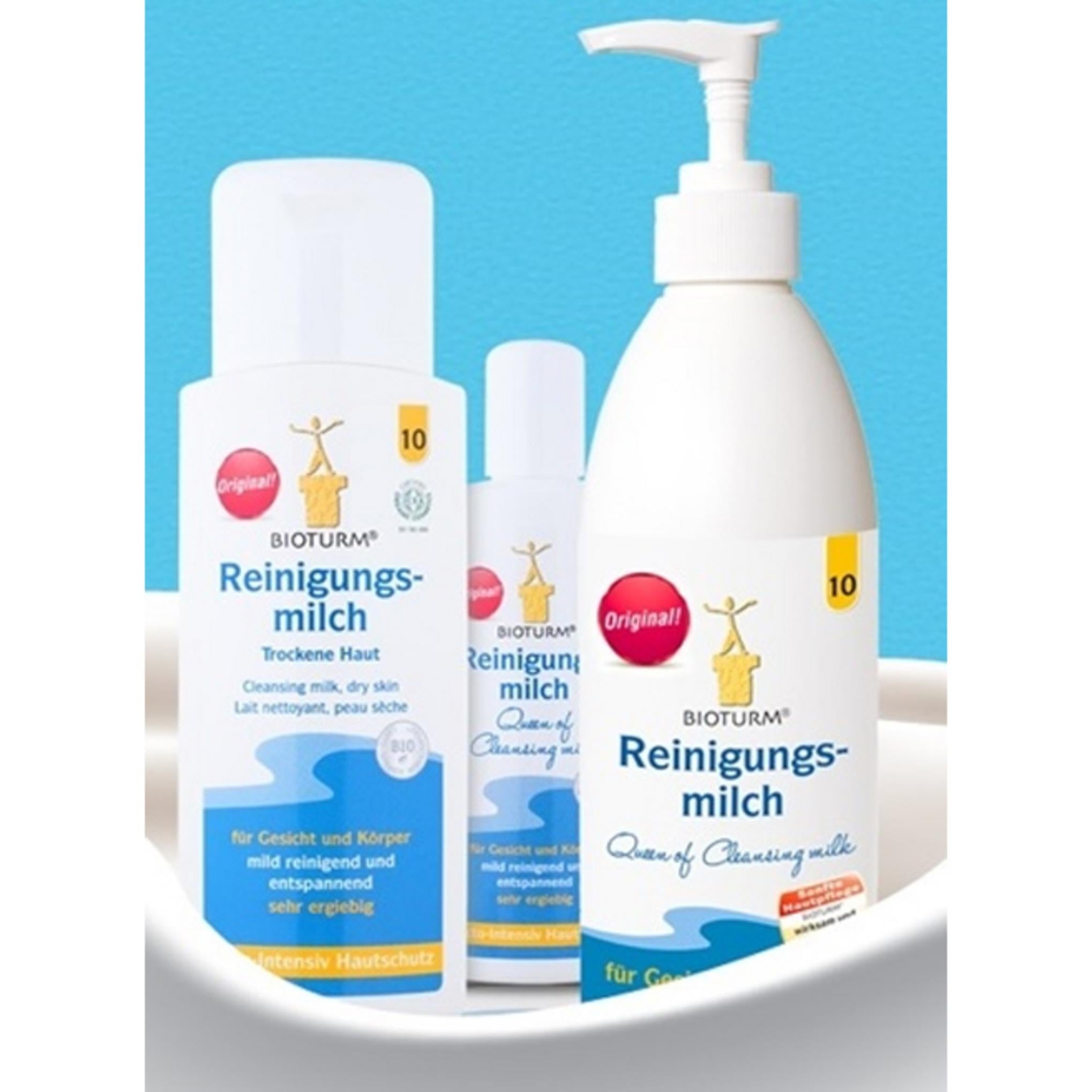 حليب التنظيف من بايوتورم للجيب