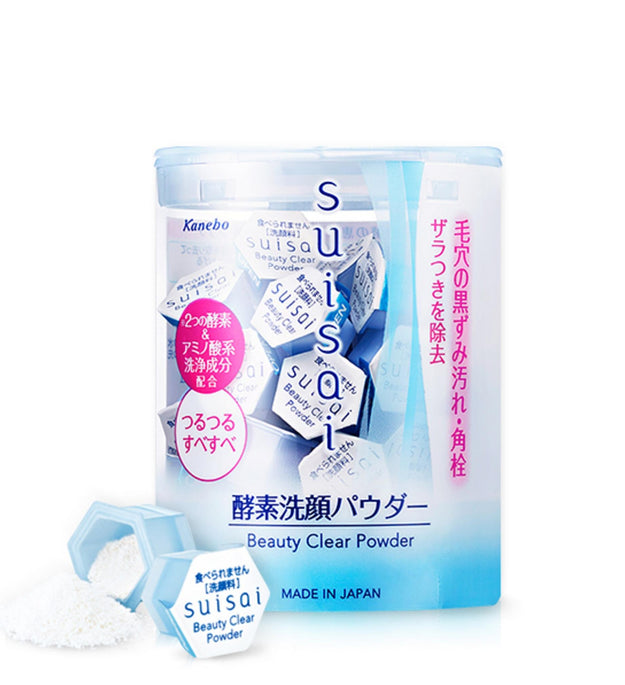 Suisai Beauty Clear Cleansing Powder Wash