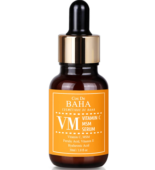 Kosdbach VM Stabilized Vitamin C C + E Serum MSM Hypoallergenic Sensitive Skin 30ml