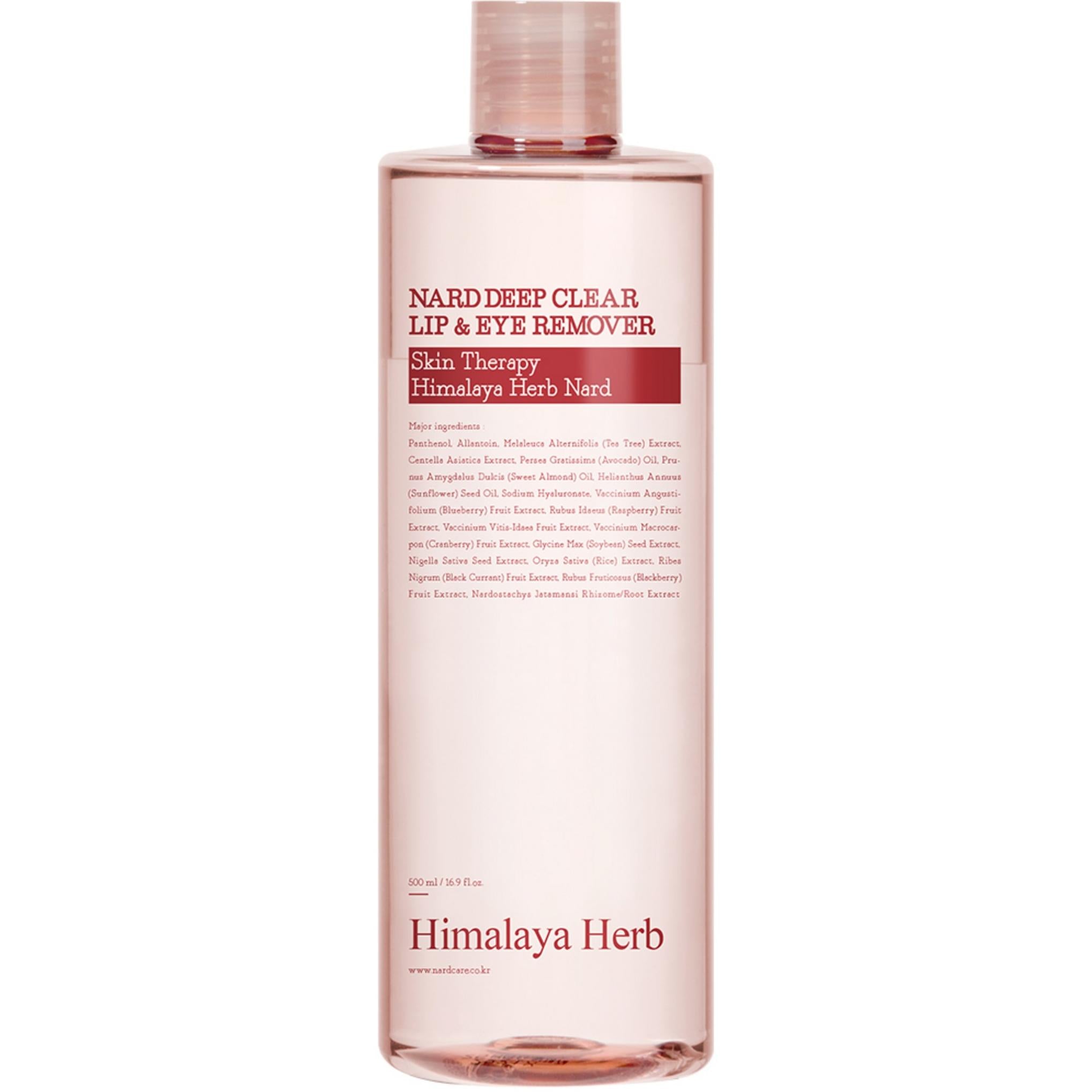 NAD Deep Clear Struccante per Labbra e Occhi