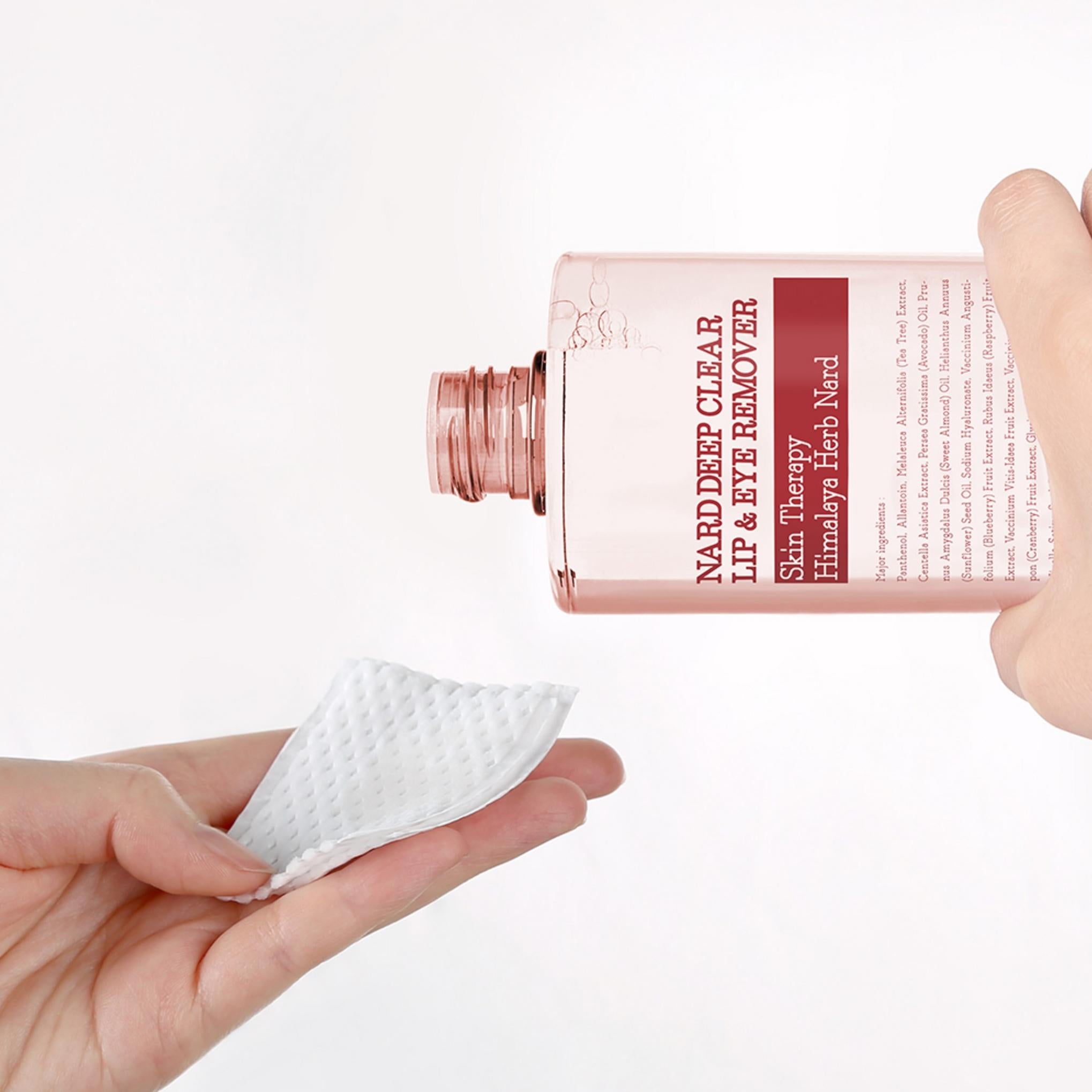 NAD Deep Clear Struccante per Labbra e Occhi