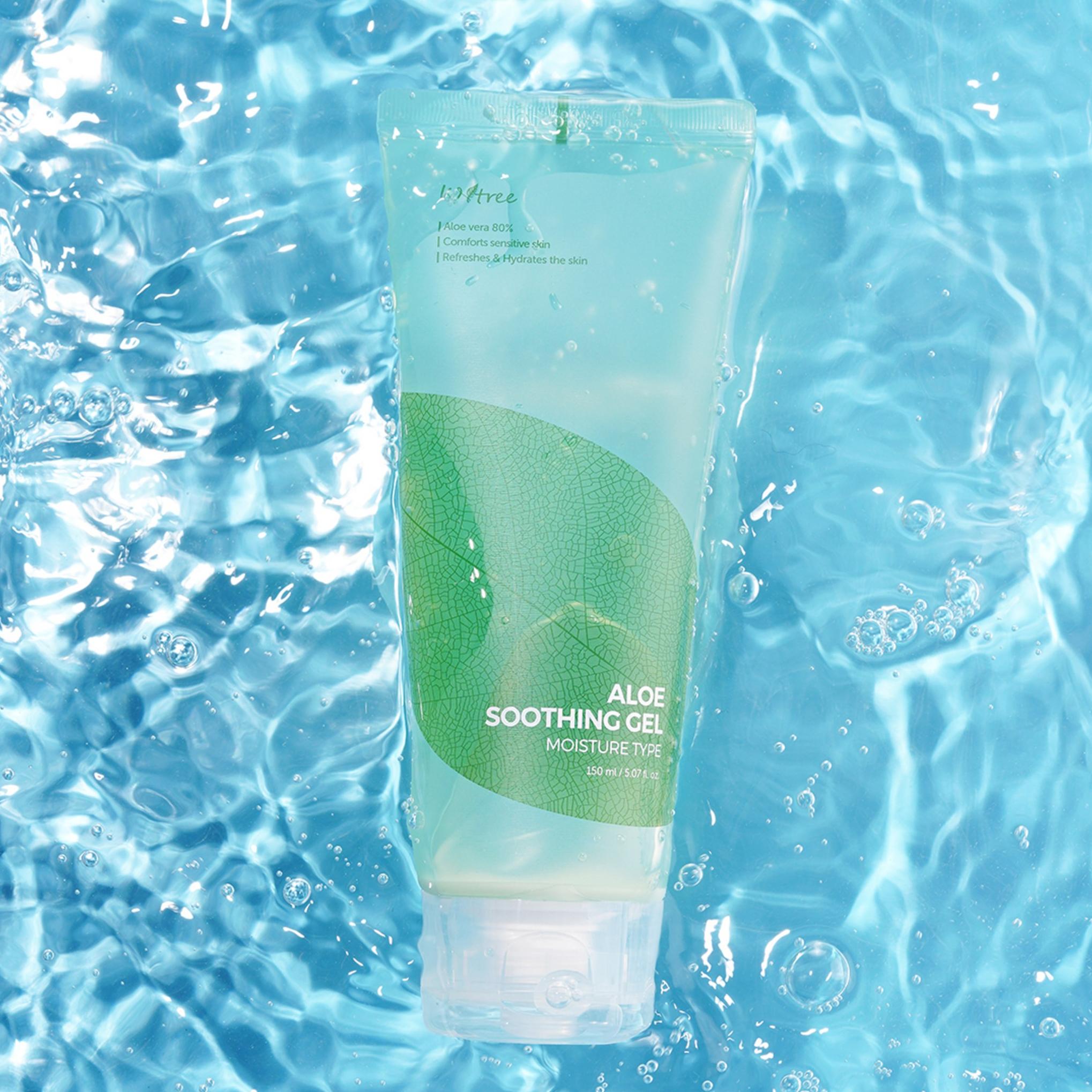 IS NTREE Aloe Gel Calmante Tipo Úmido