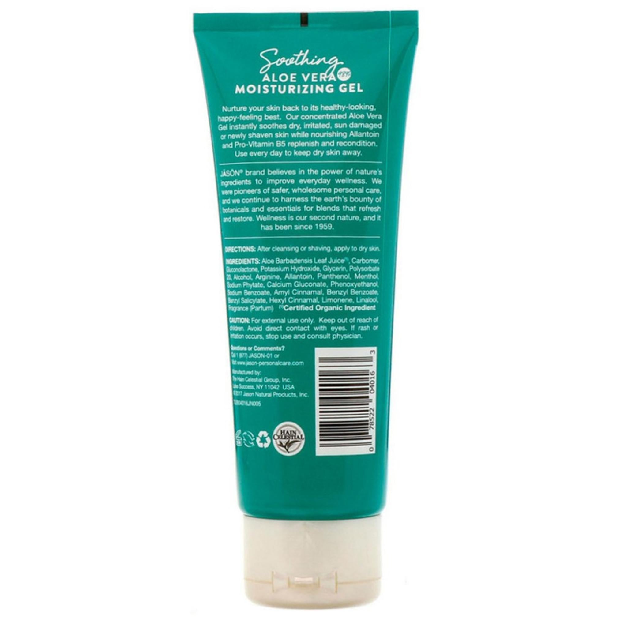 Jason Natural Aloe Vera Moisturizing Gel